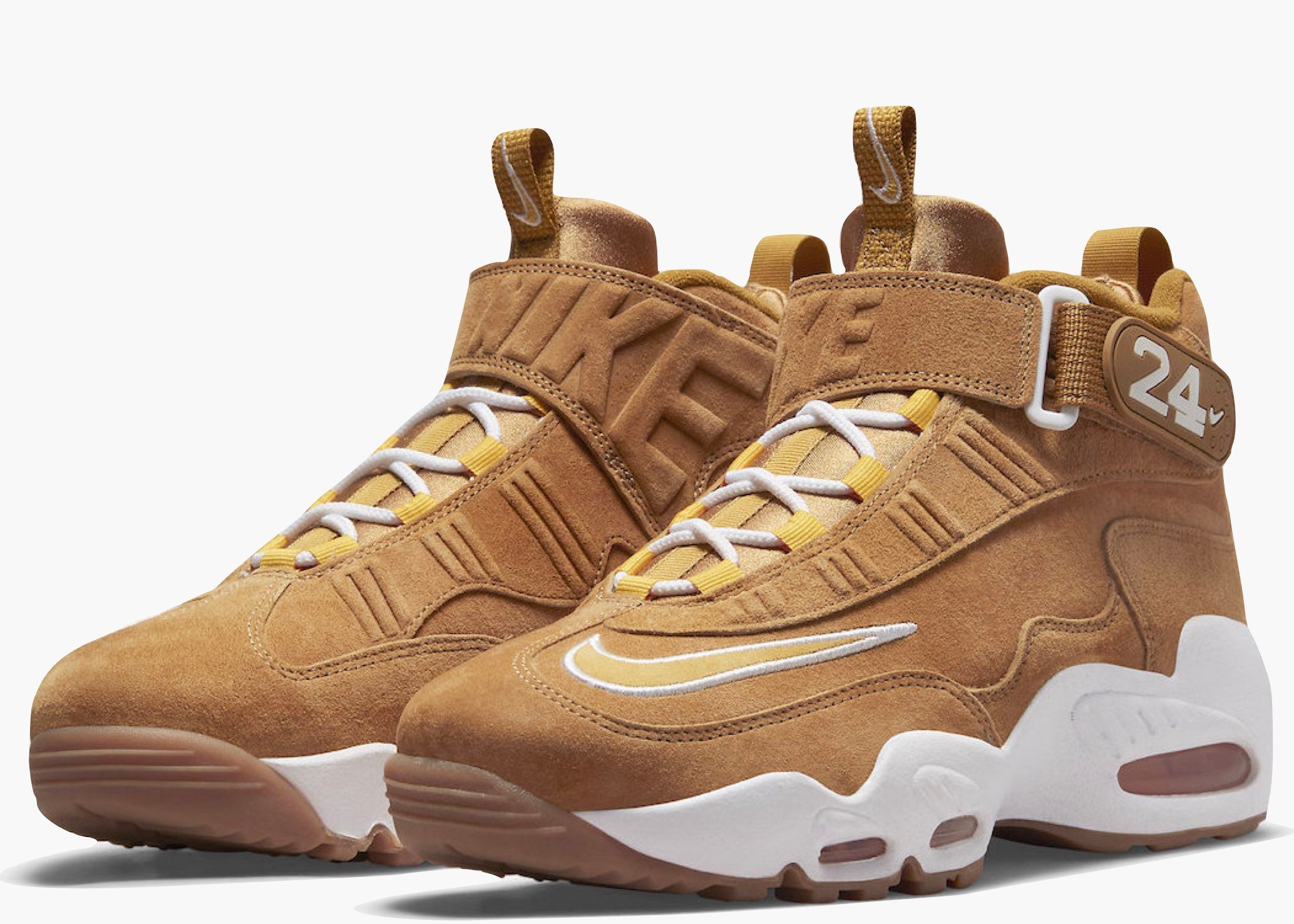 Nike Air Griffey Max 1 Wheat Hype Clothinga Limited Edition
