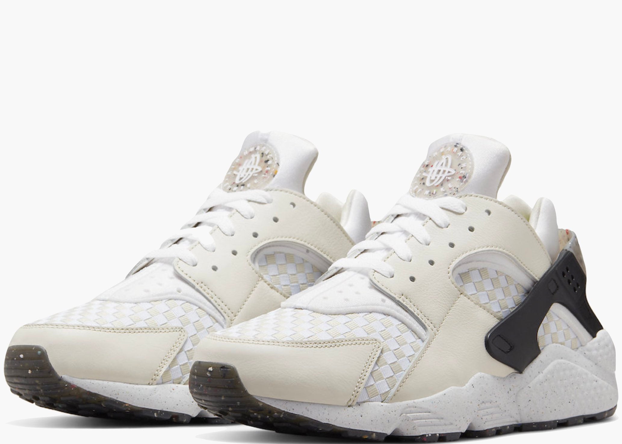 Nike Air Huarache Crater Premium Light Bone White Hype clothinga Limited Edition