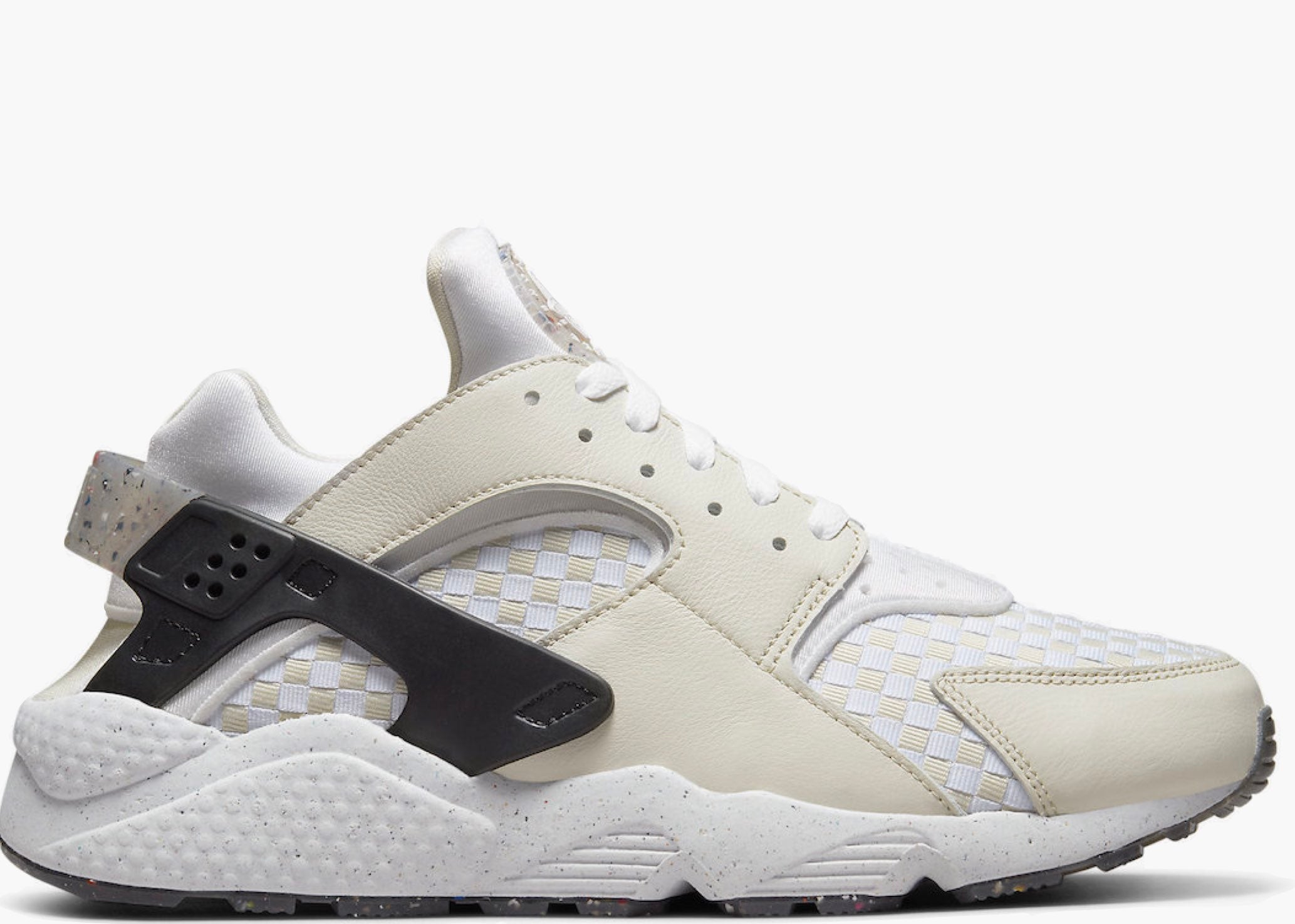 Nike Air Huarache Crater Premium Light Bone White Hype clothinga Limited Edition