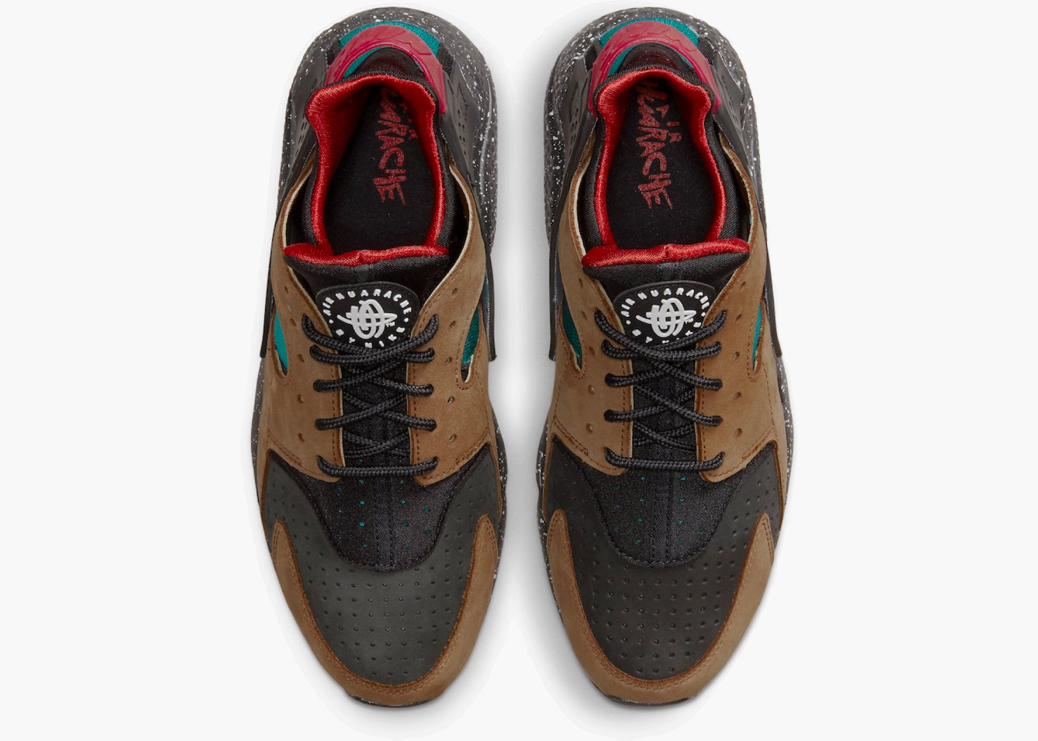 Nike Air Huarache Light British Tan Geode Green Hype clothinga Limited Edition