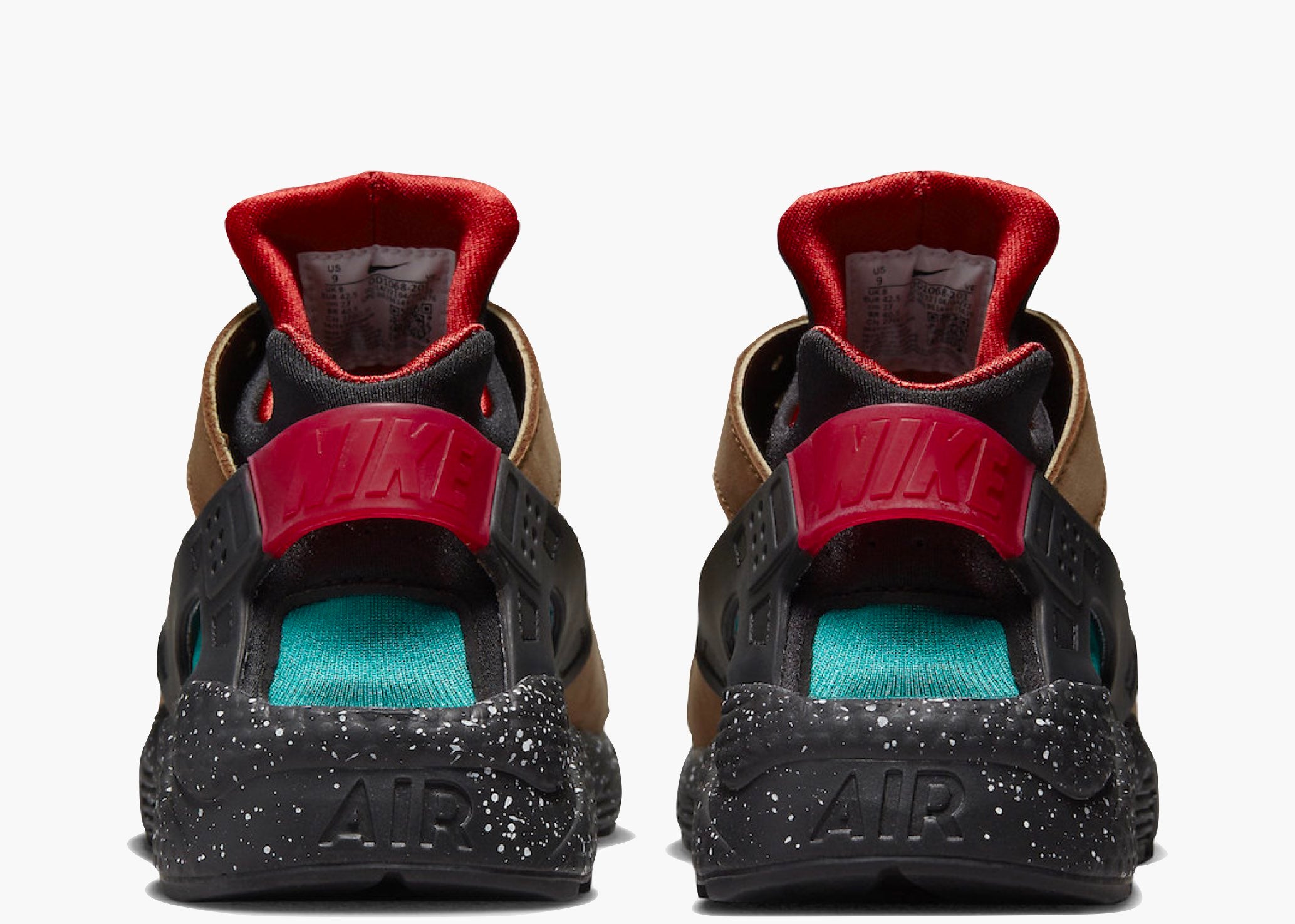 Nike Air Huarache Light British Tan Geode Green Hype clothinga Limited Edition