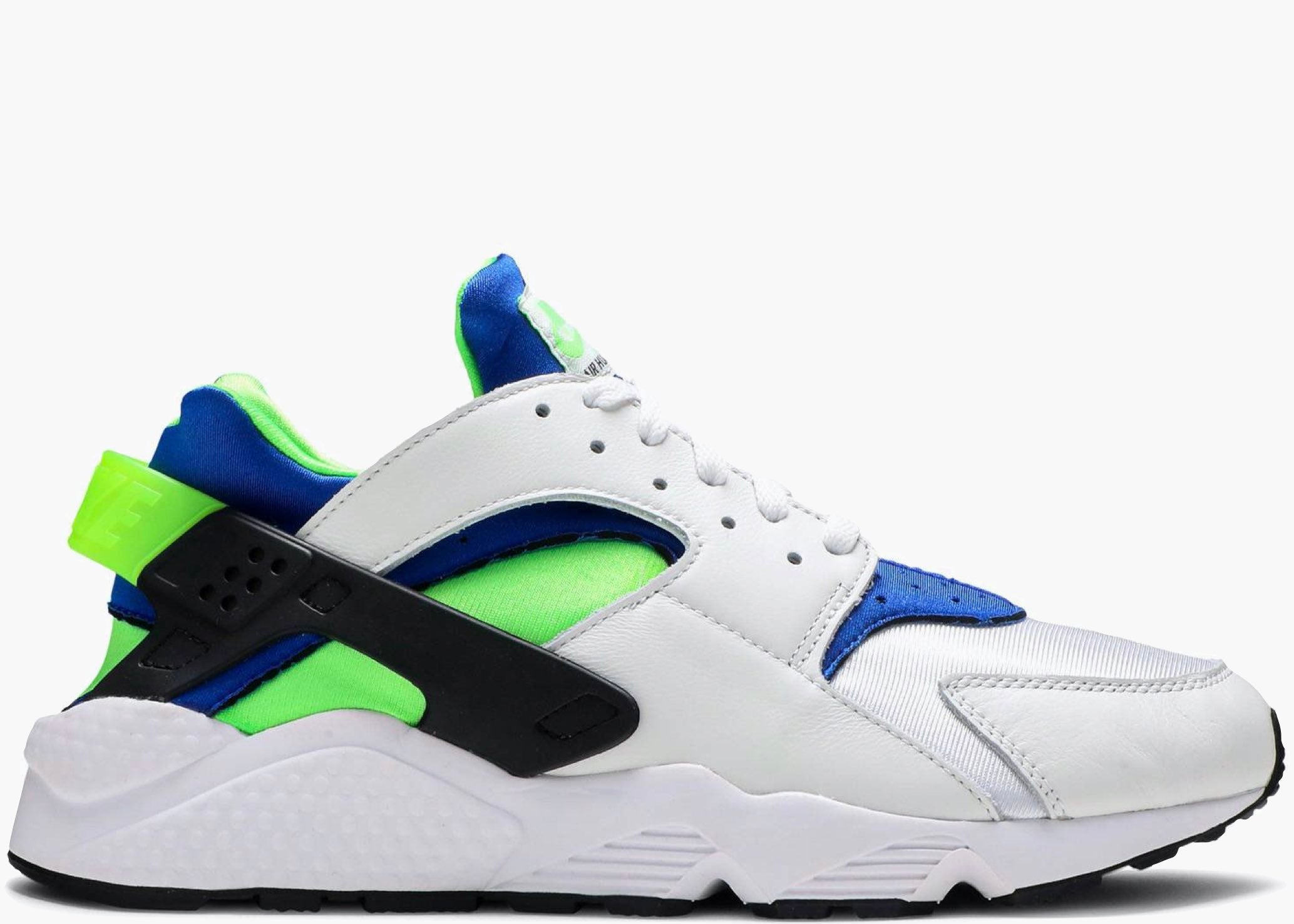 Nike Air Huarache Scream Green (2021) DD1068-100 Hype Clothinga