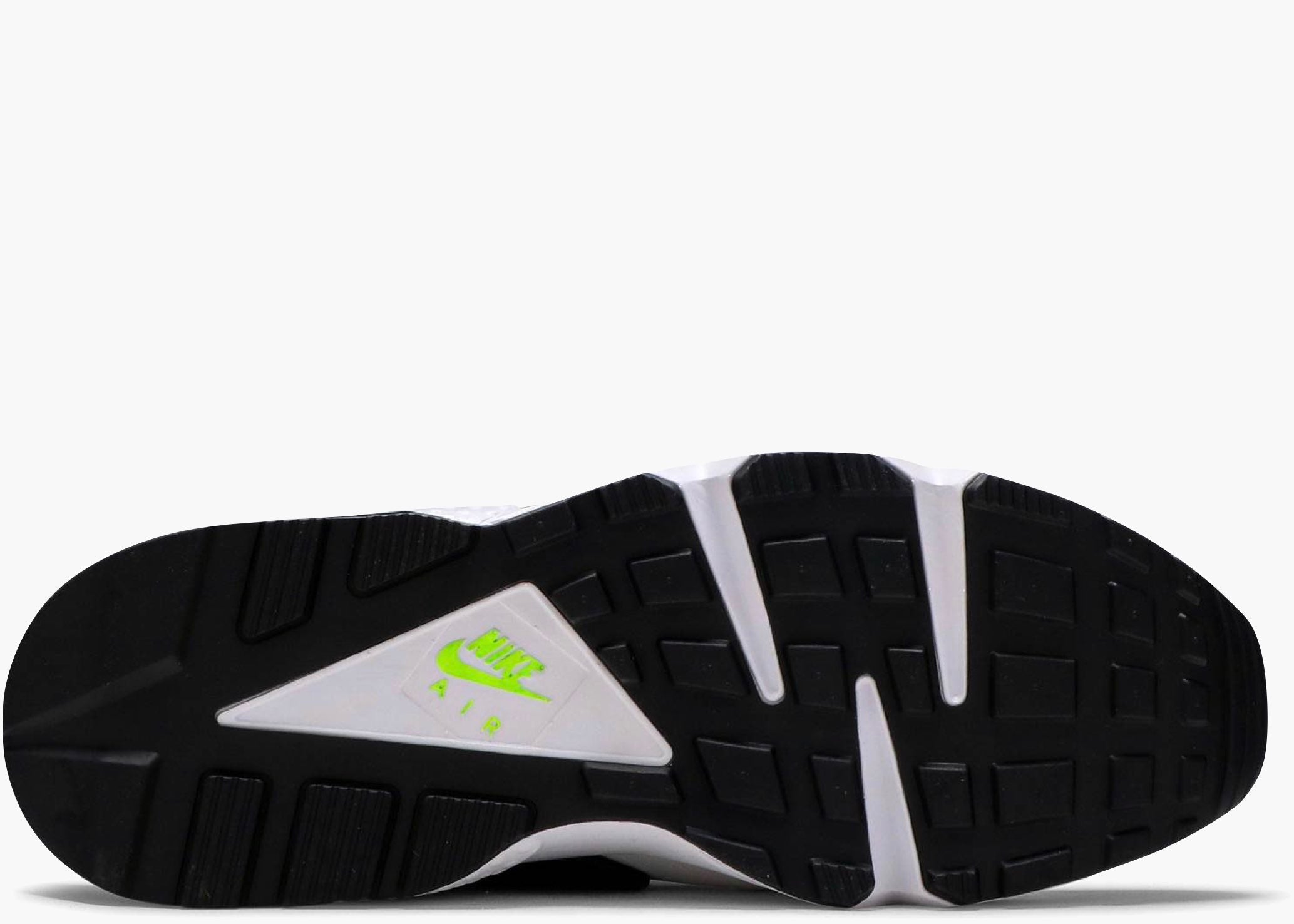 Nike Air Huarache Scream Green (2021) DD1068-100 Hype Clothinga