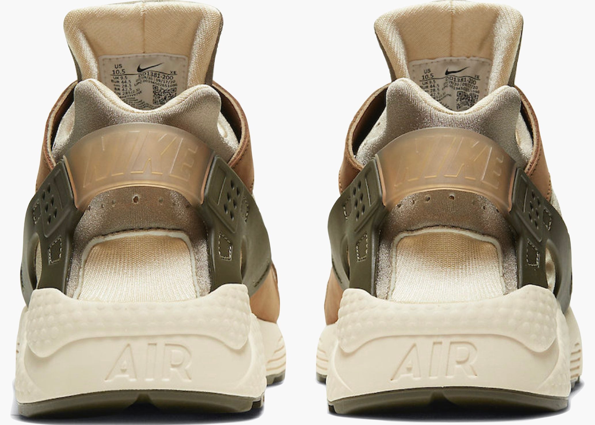 Nike Air Huarache Stussy Desert Oak (2021) Hype Clothinga Limited Edition