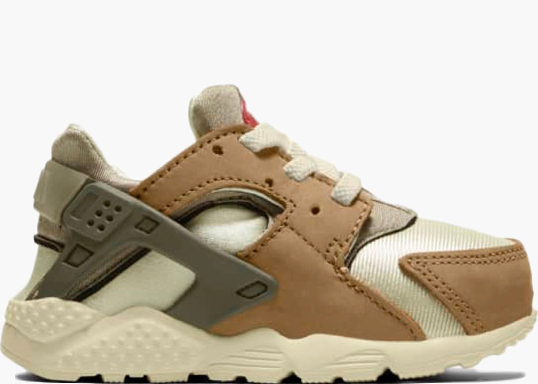 Nike Air Huarache Stussy Desert Oak (2021) (TD) Hype Clothinga Limited Edition
