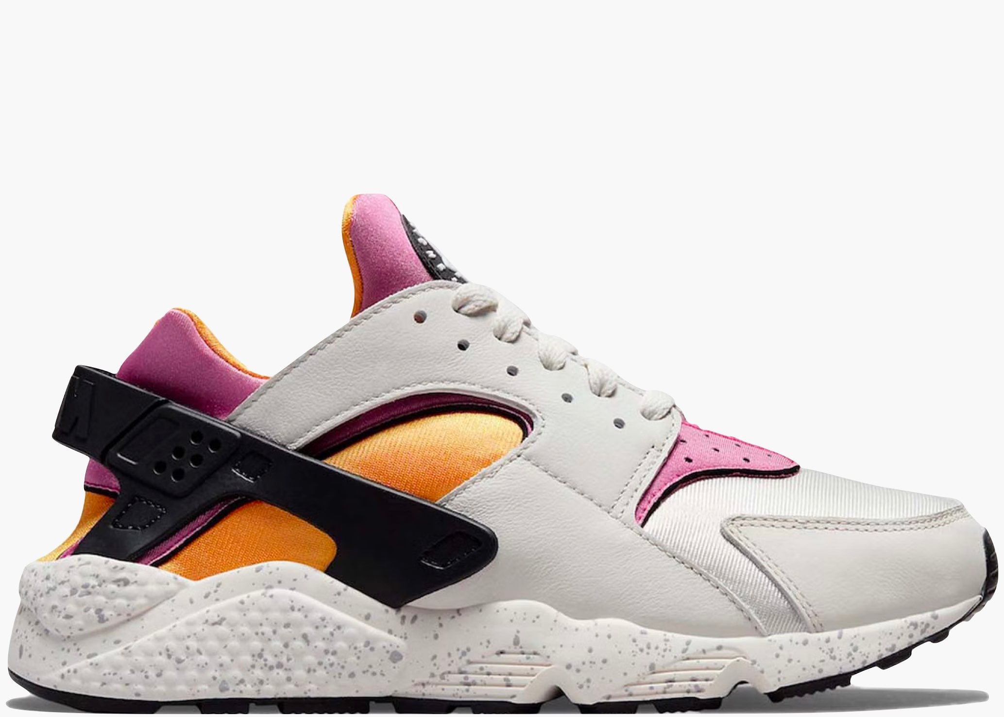 Nike Air Huarache University Gold Pink Hype Clothinga Limited Edition