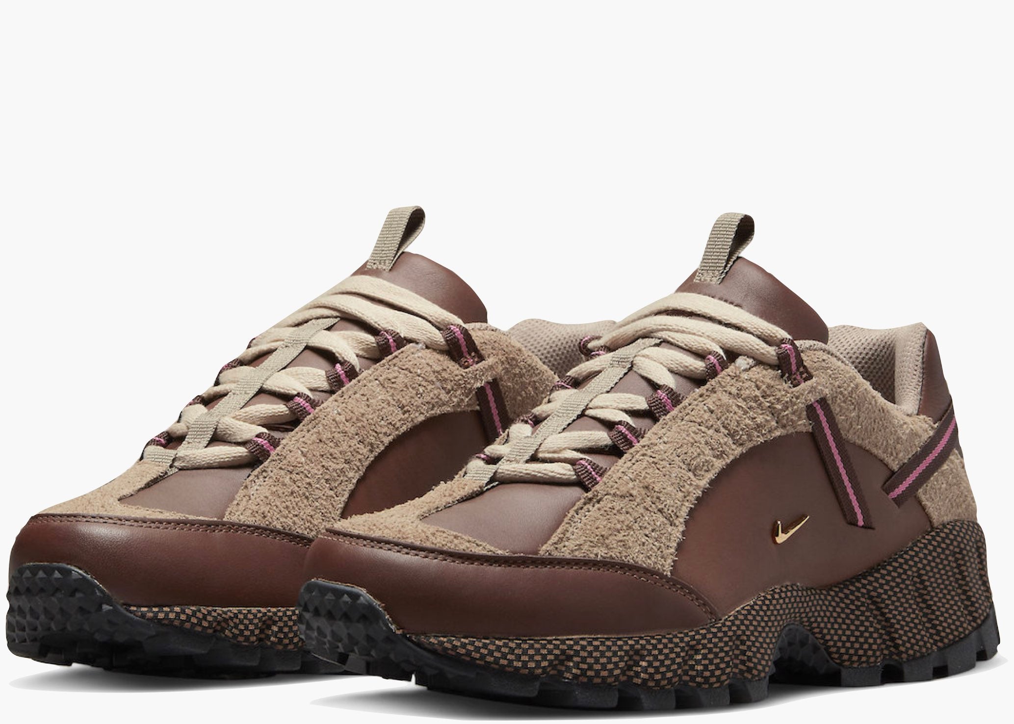 Nike Air Humara LX Jacquemus Ale Brown Gold (W) Hype clothinga Limited Edition