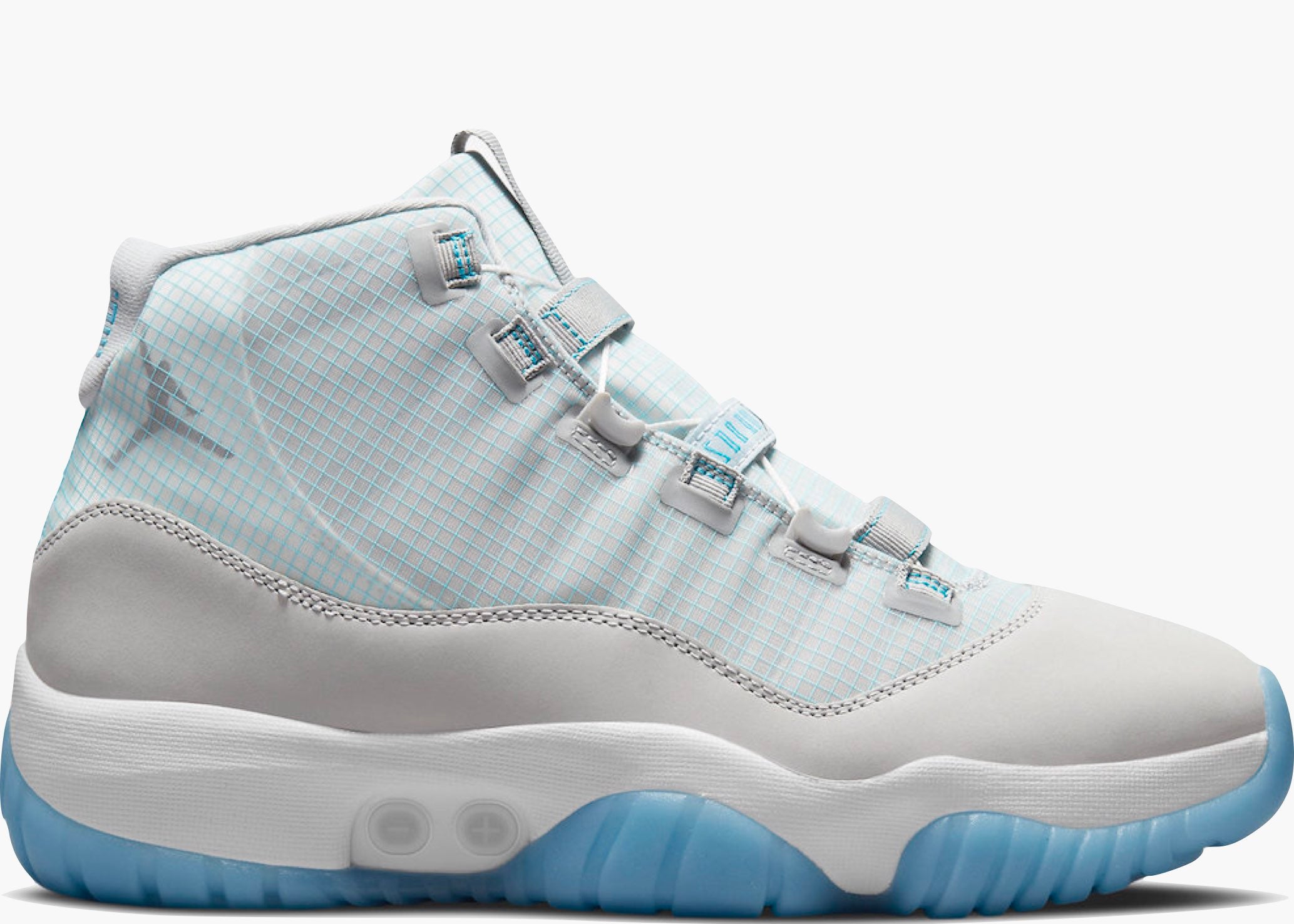 Nike Air Jordan 11 Retro Adapt Dark Powder Blue Hype Clothinga Limited Edition