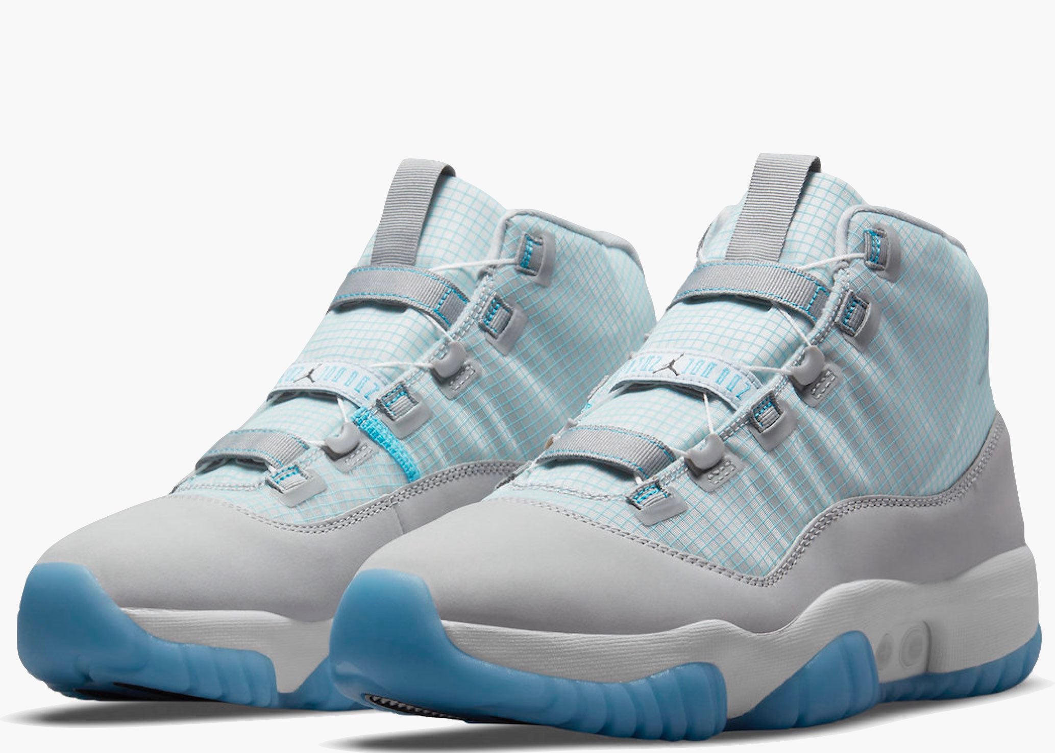 Nike Air Jordan 11 Retro Adapt Dark Powder Blue Hype Clothinga Limited Edition