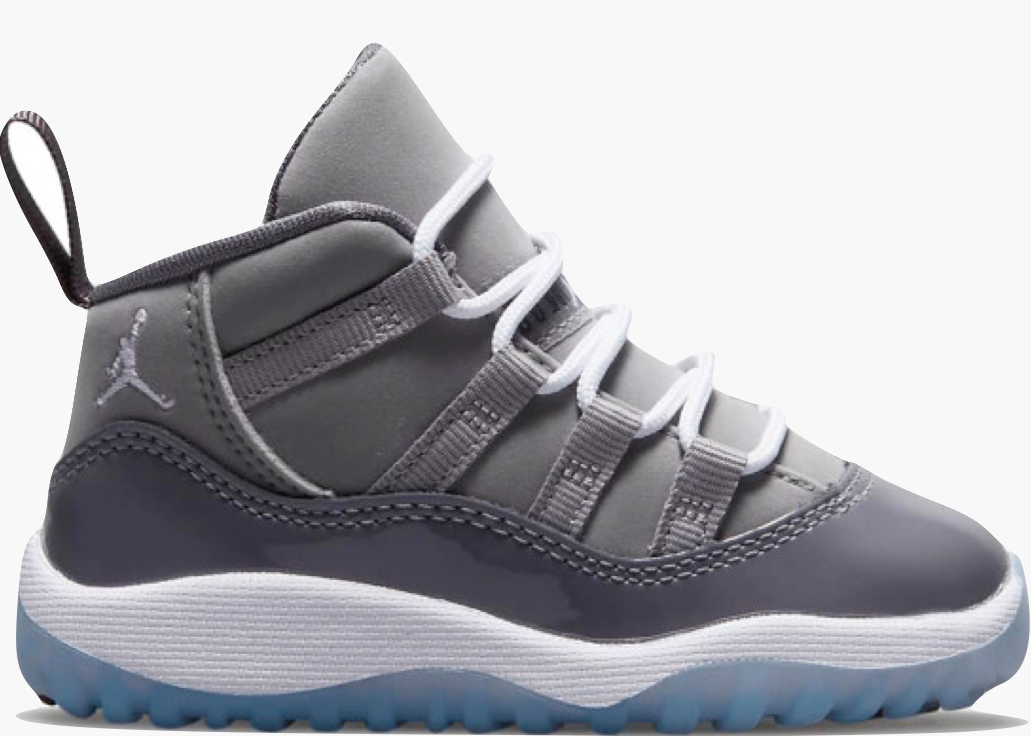 Nike Air Jordan 11 Retro Cool Grey 2021 (TD) Hype Clothinga Limited Edition