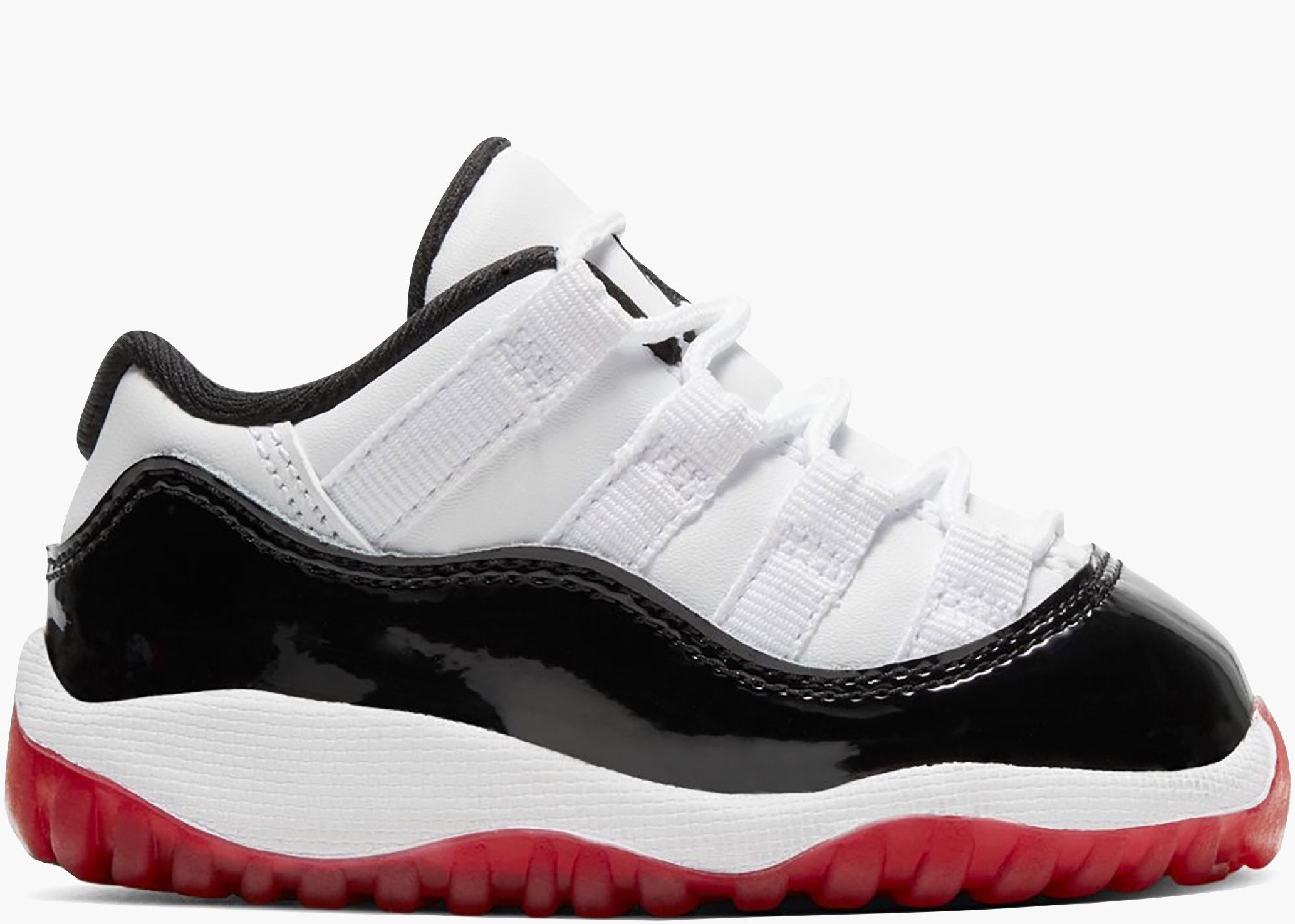 Nike Air Jordan 11 Retro Low Concord Bred (TD) 505836-160 Hype Clothinga