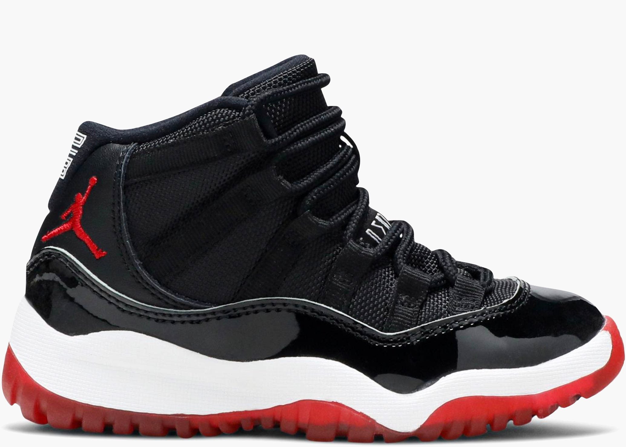 Nike Air Jordan 11 Retro Playoffs Bred 2019 (PS) 378039-061 Hype Clothinga