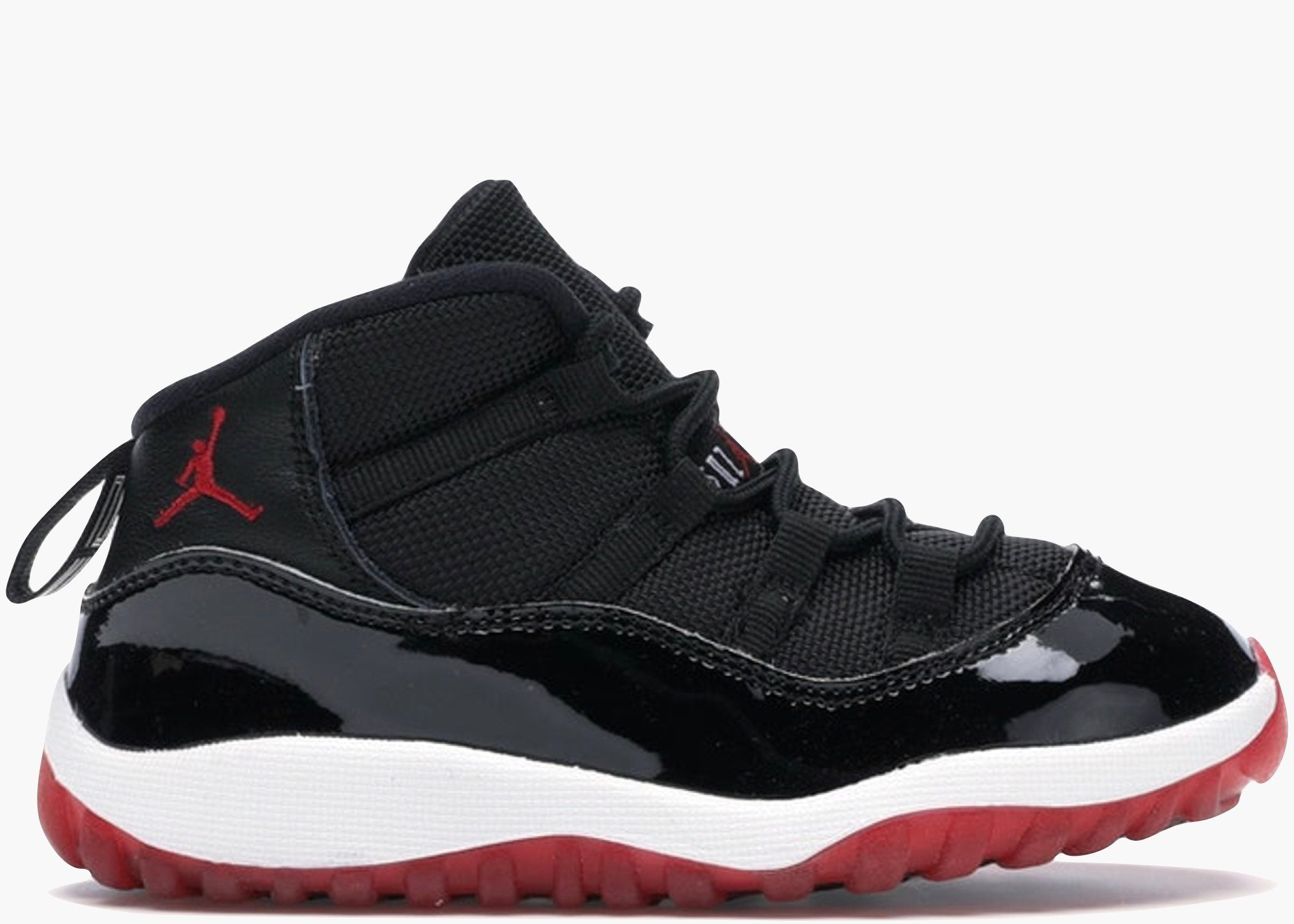 Nike Air Jordan 11 Retro Playoffs Bred 2019 (TD) 378040-061 Hype Clothinga