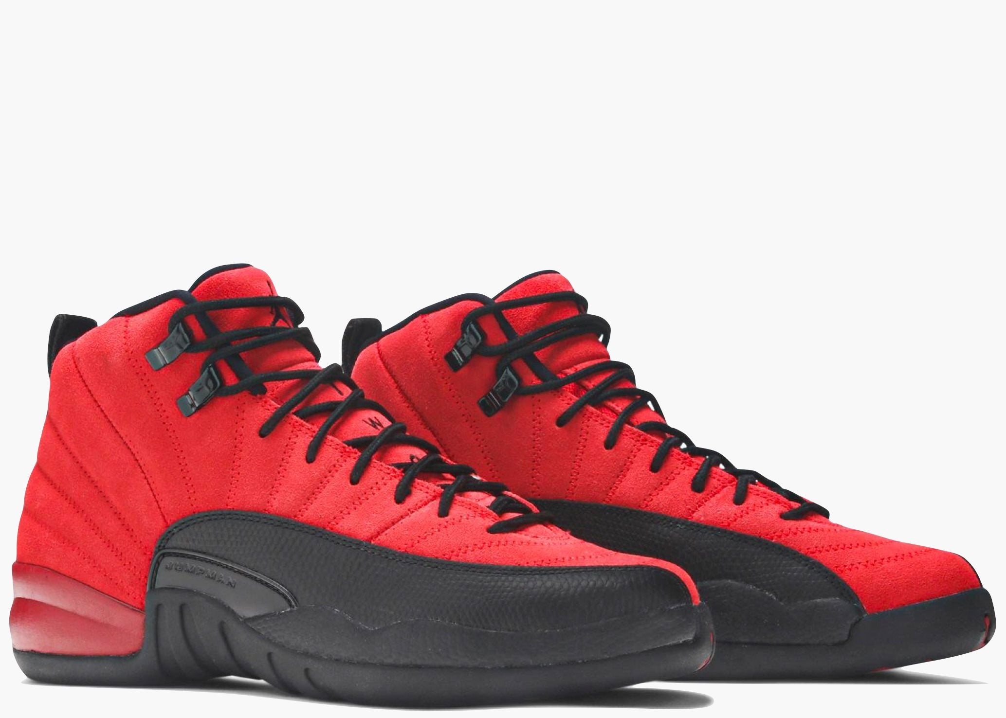 Nike Air Jordan 12 Retro Reverse Flu Game (gs) 153265-602 Hype Clothinga
