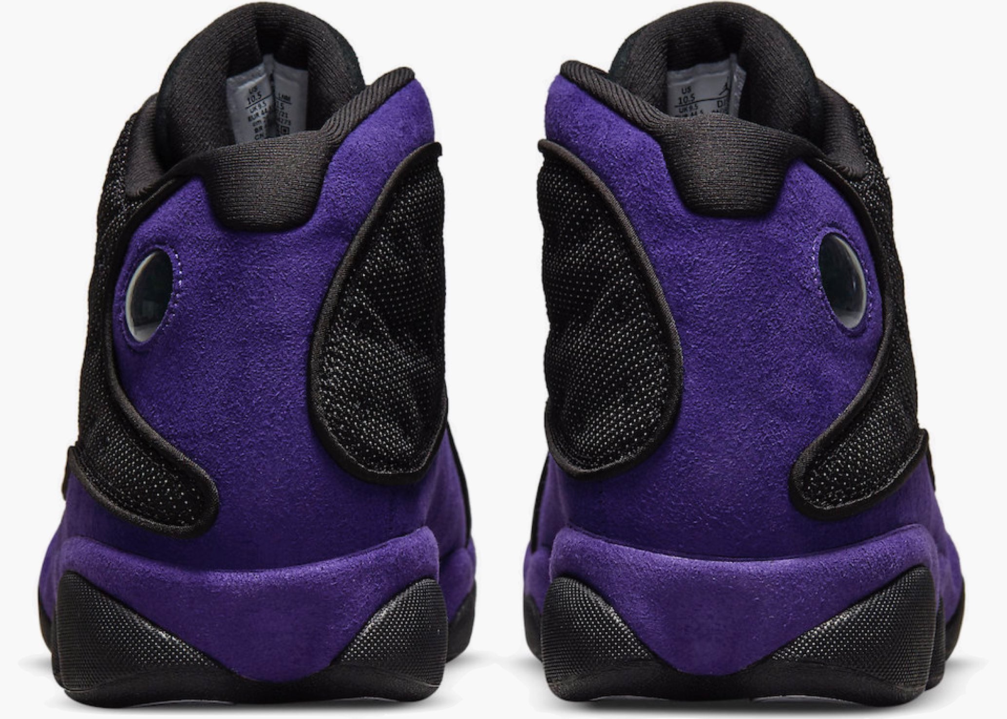 Nike Air Jordan 13 Retro Court Purple Hype Clothinga Limited Edition