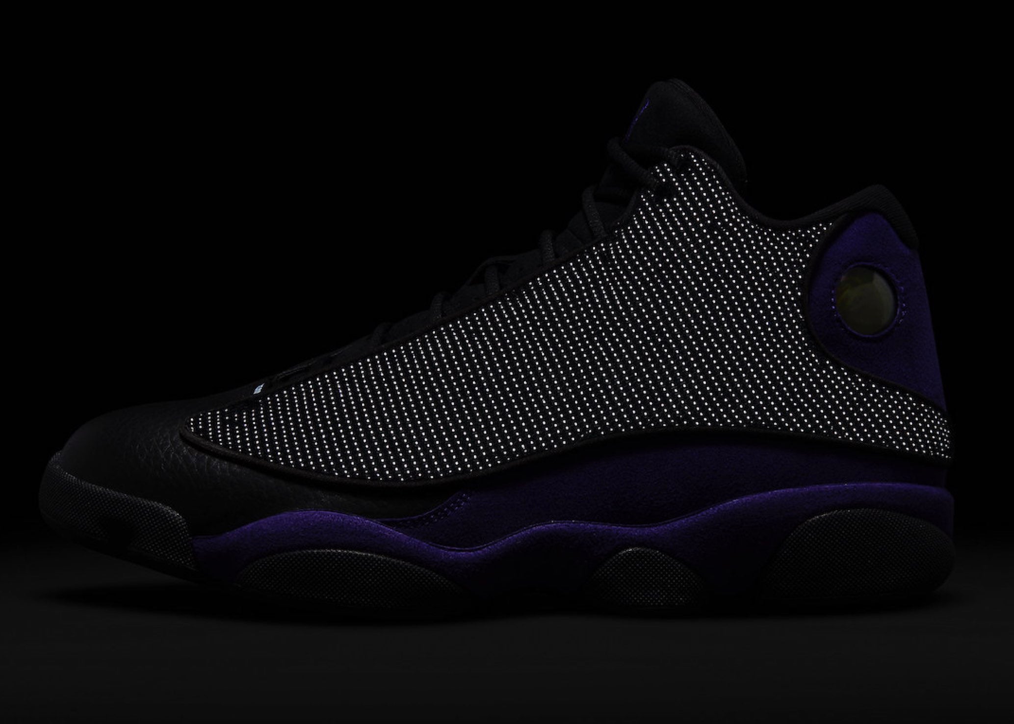 Nike Air Jordan 13 Retro Court Purple Hype Clothinga Limited Edition
