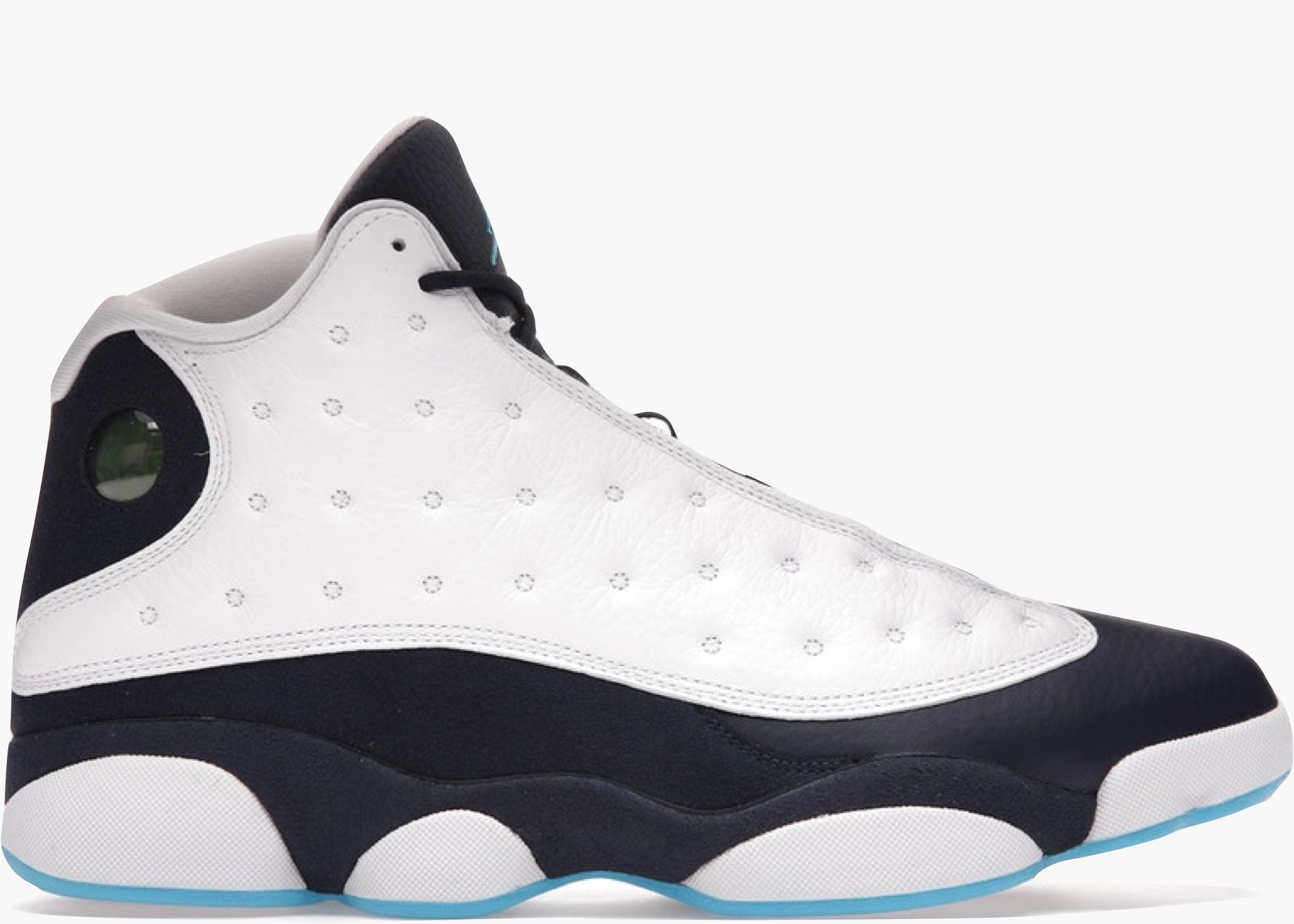 Nike Air Jordan 13 Retro White Obsidian Powder Blue