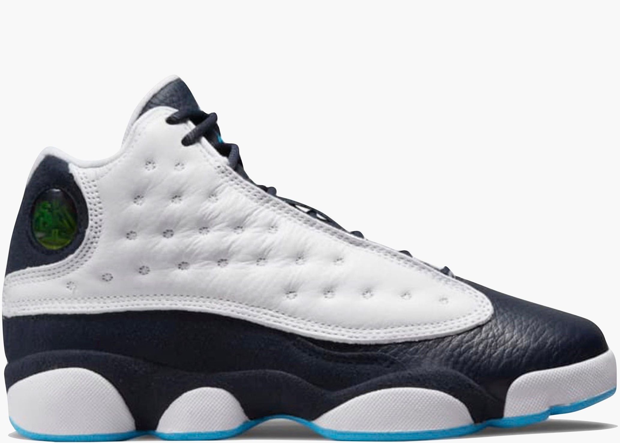Nike Air Jordan 13 Retro White Obsidian Powder Blue (GS)