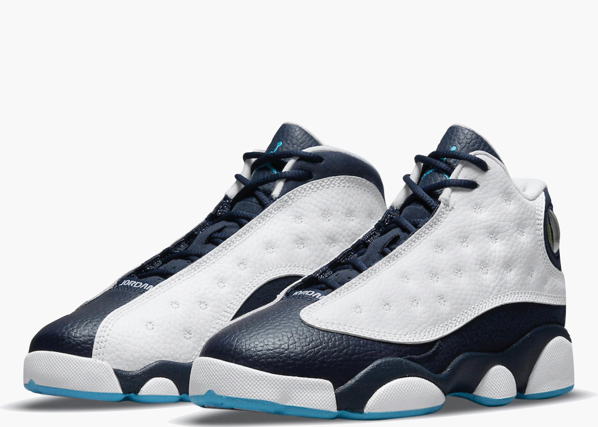 Nike Air Jordan 13 Retro White Obsidian Powder Blue (GS)