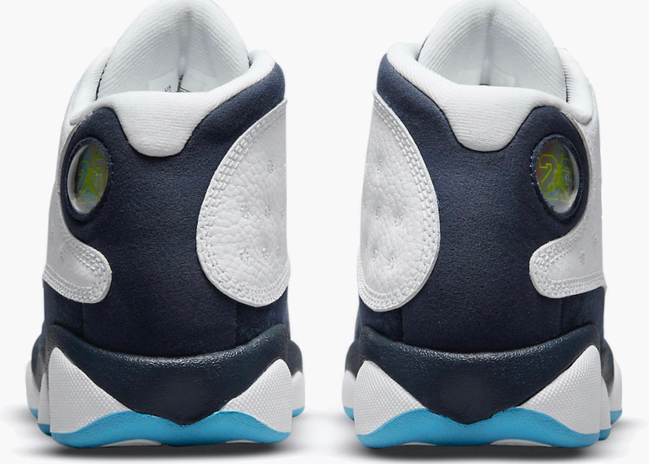 Nike Air Jordan 13 Retro White Obsidian Powder Blue (GS)