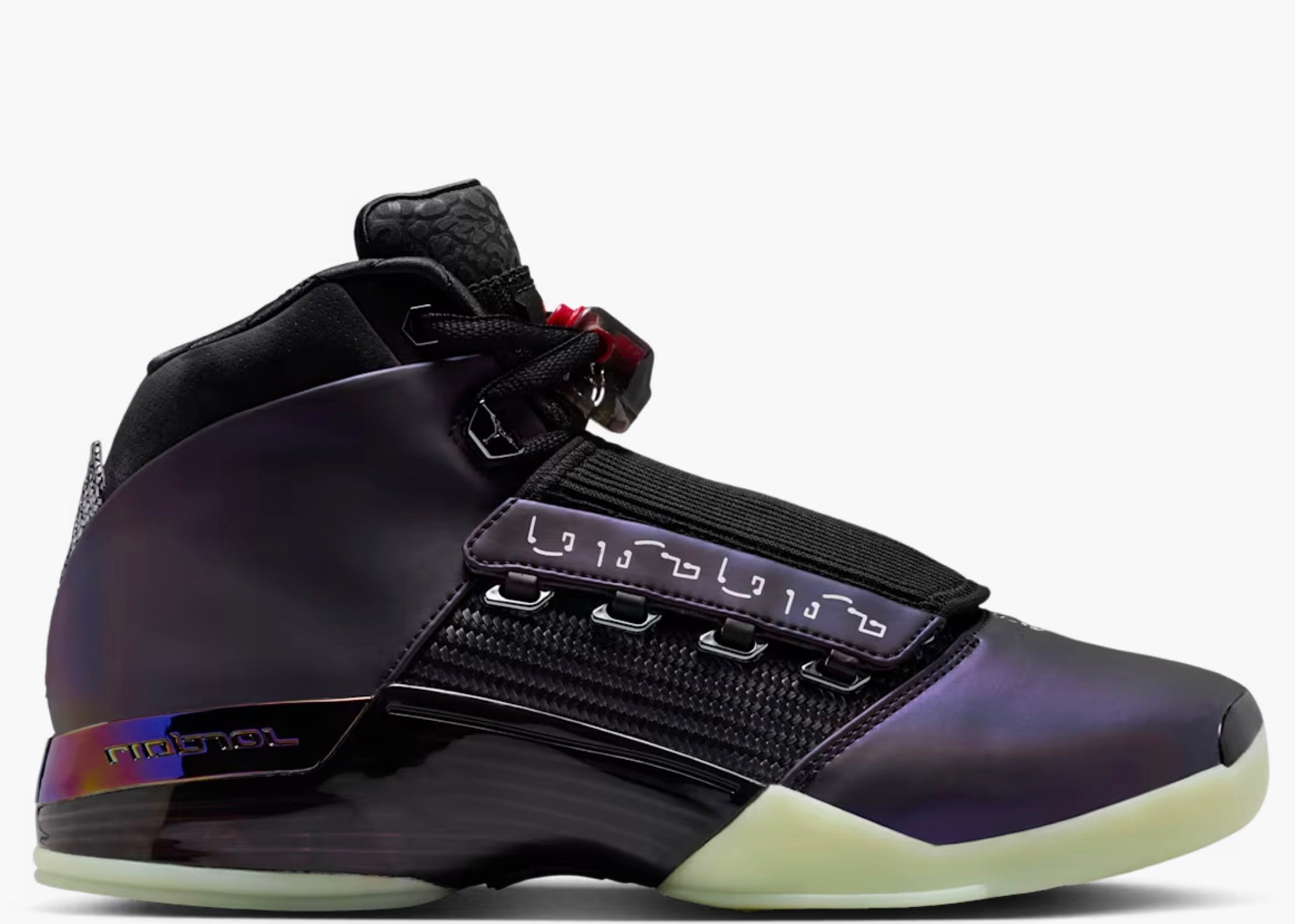 Nike Air Jordan 17 Retro Low Doernbecher Zach Rumbaugh IO7684-921 Hype Clothinga Limited Edition