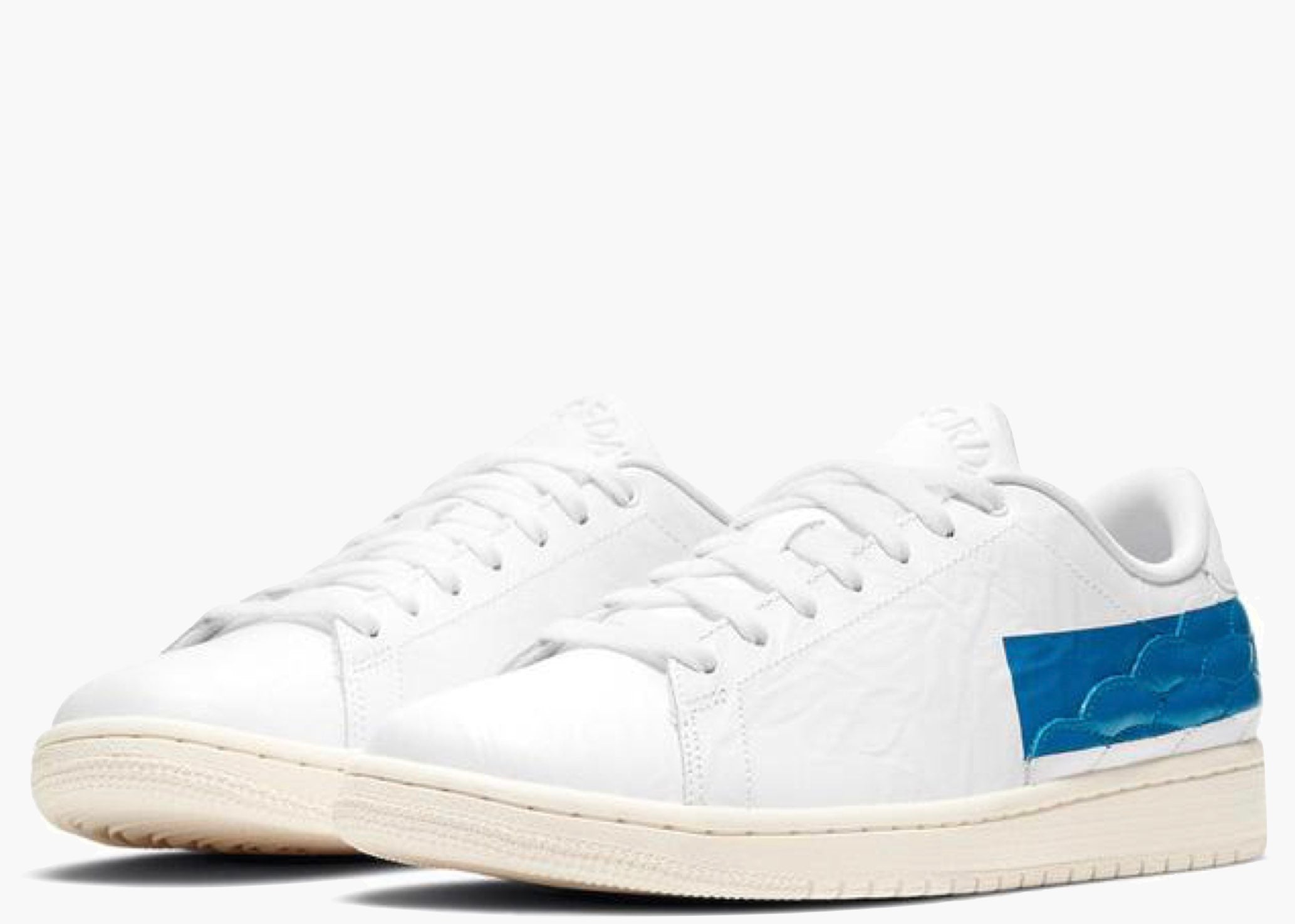 Nike Air Jordan 1 Centre Court White Blue DJ2756-103 Hype Clothinga Limited Edition