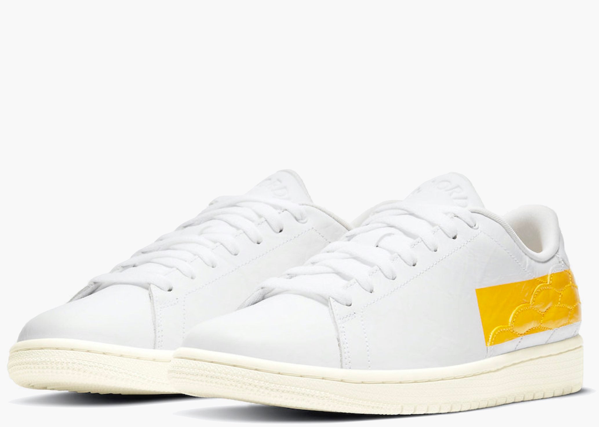 Nike Air Jordan 1 Centre Court White University Gold DJ2756-102 Hype Clothinga Limited Edition