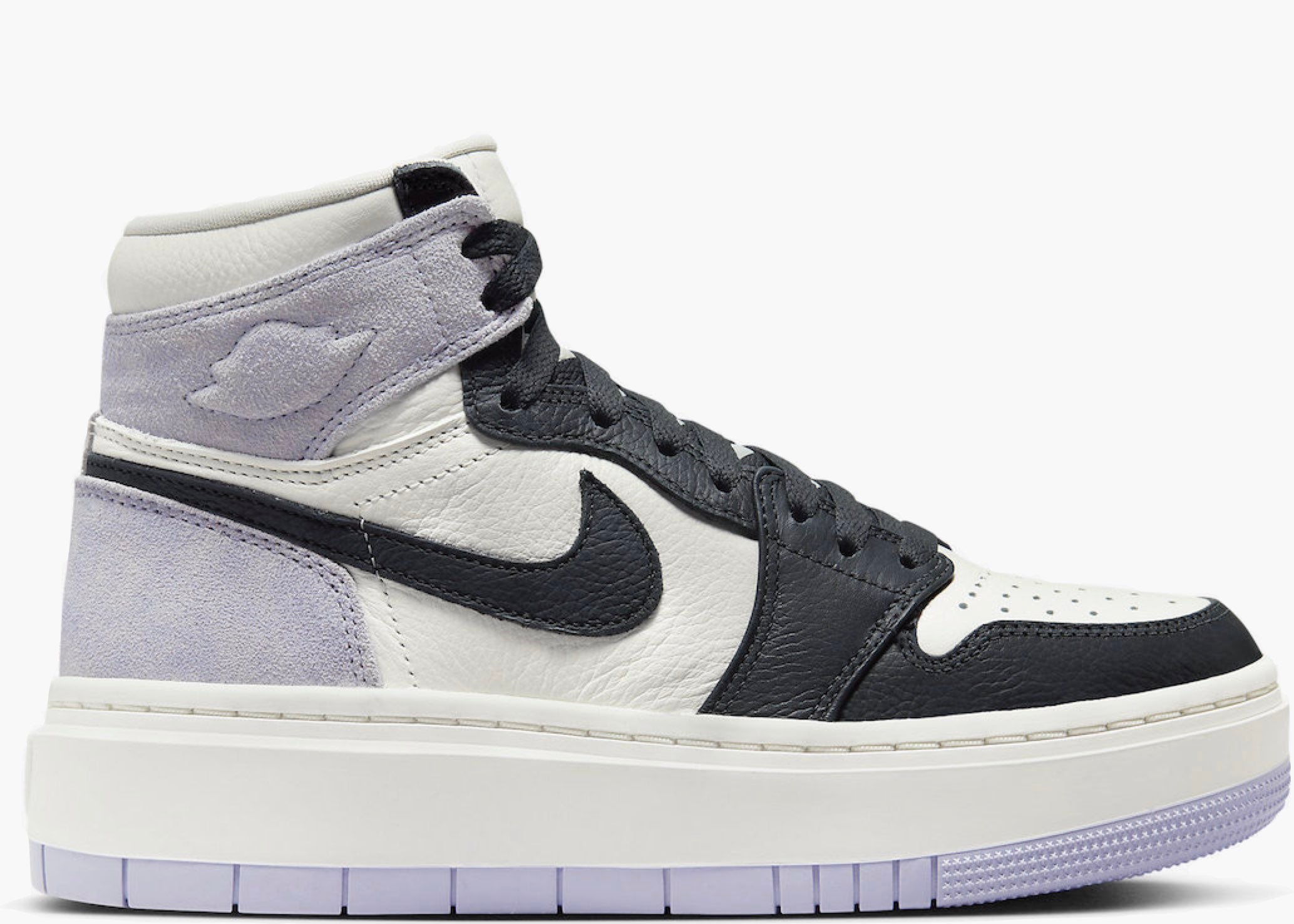 Nike Air Jordan 1 Elevate High Lilac Black Toe (W) DN3253-500 Hype Clothonga Limited Edition