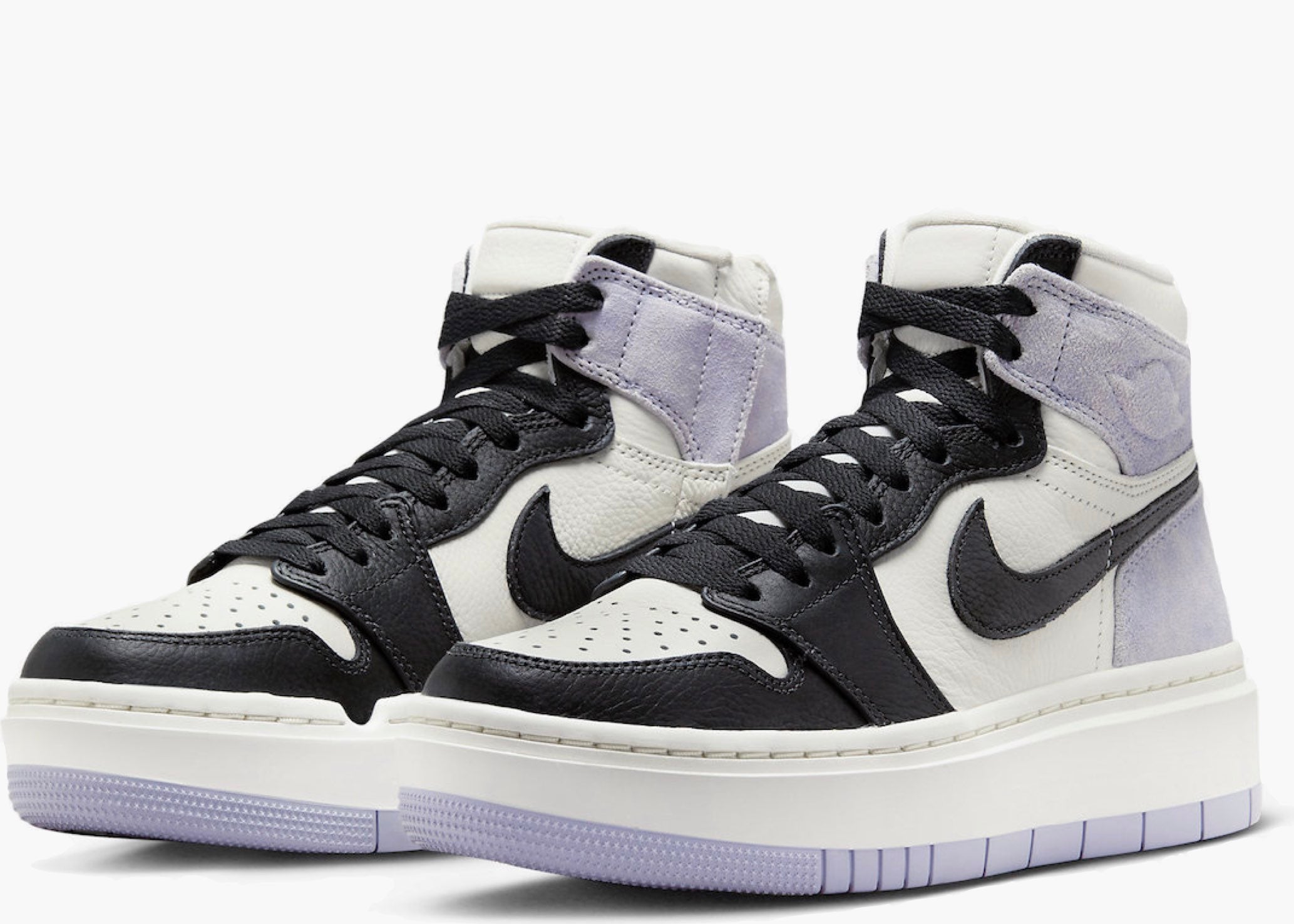 Nike Air Jordan 1 Elevate High Lilac Black Toe (W) DN3253-500 Hype Clothonga Limited Edition