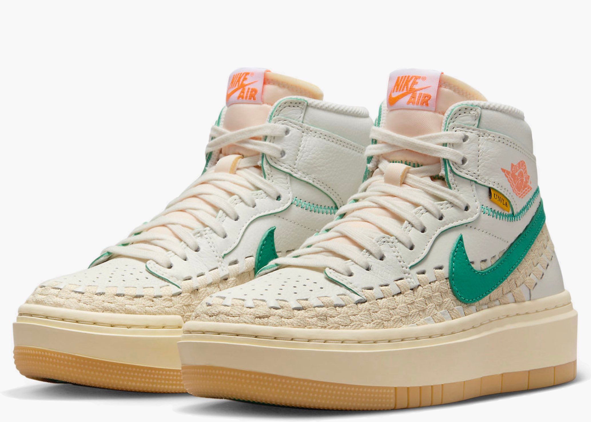 Nike Air Jordan 1 Elevate High SP Union LA Bephies Beauty Supply The Summer of ‘96 (W) FD0696-100 Hype Clothinga Limited Edition