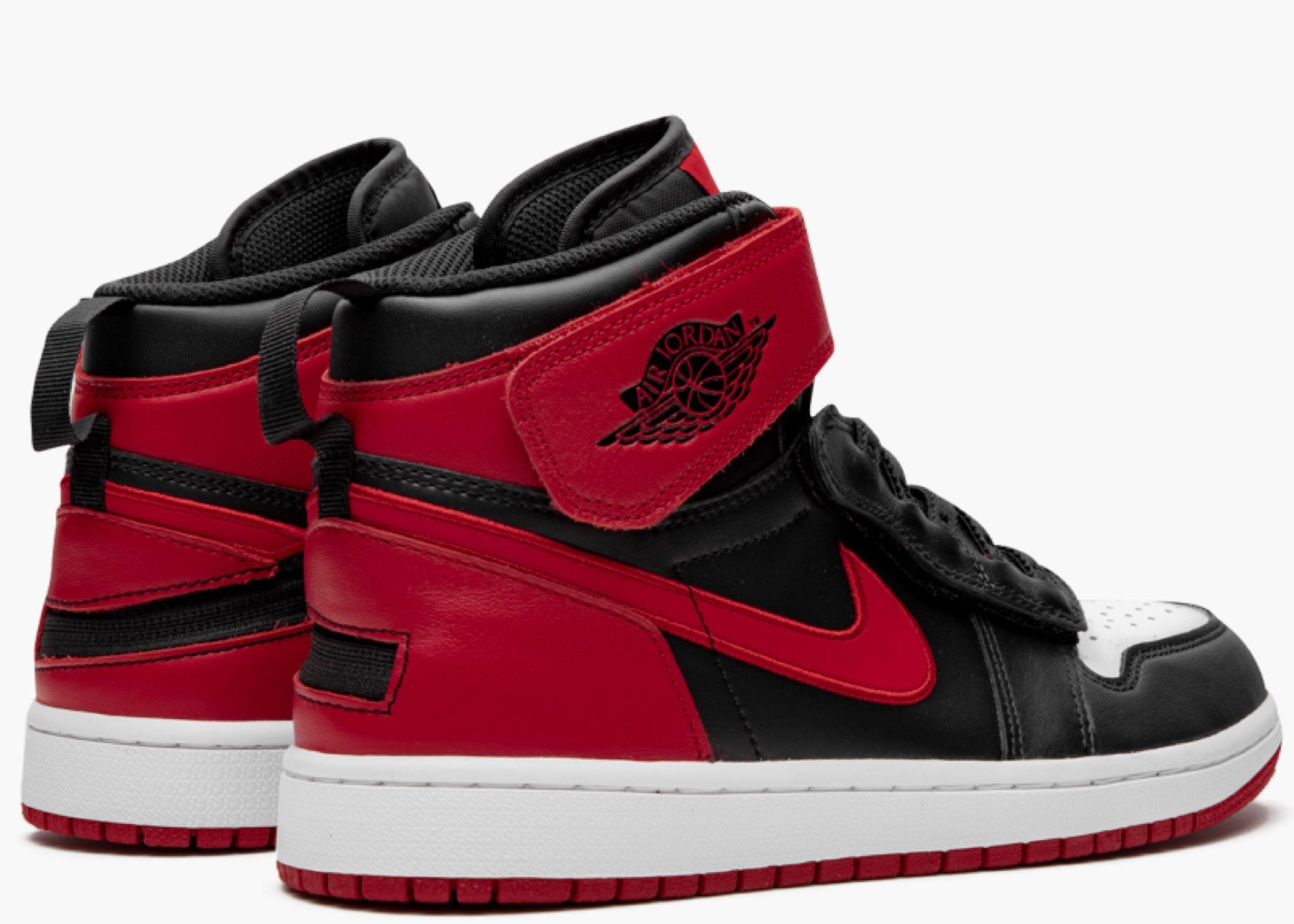 Nike Air Jordan 1 Flyease Bred White Toe (GS) CT4897-001 Hype Clothinga Limited Edition