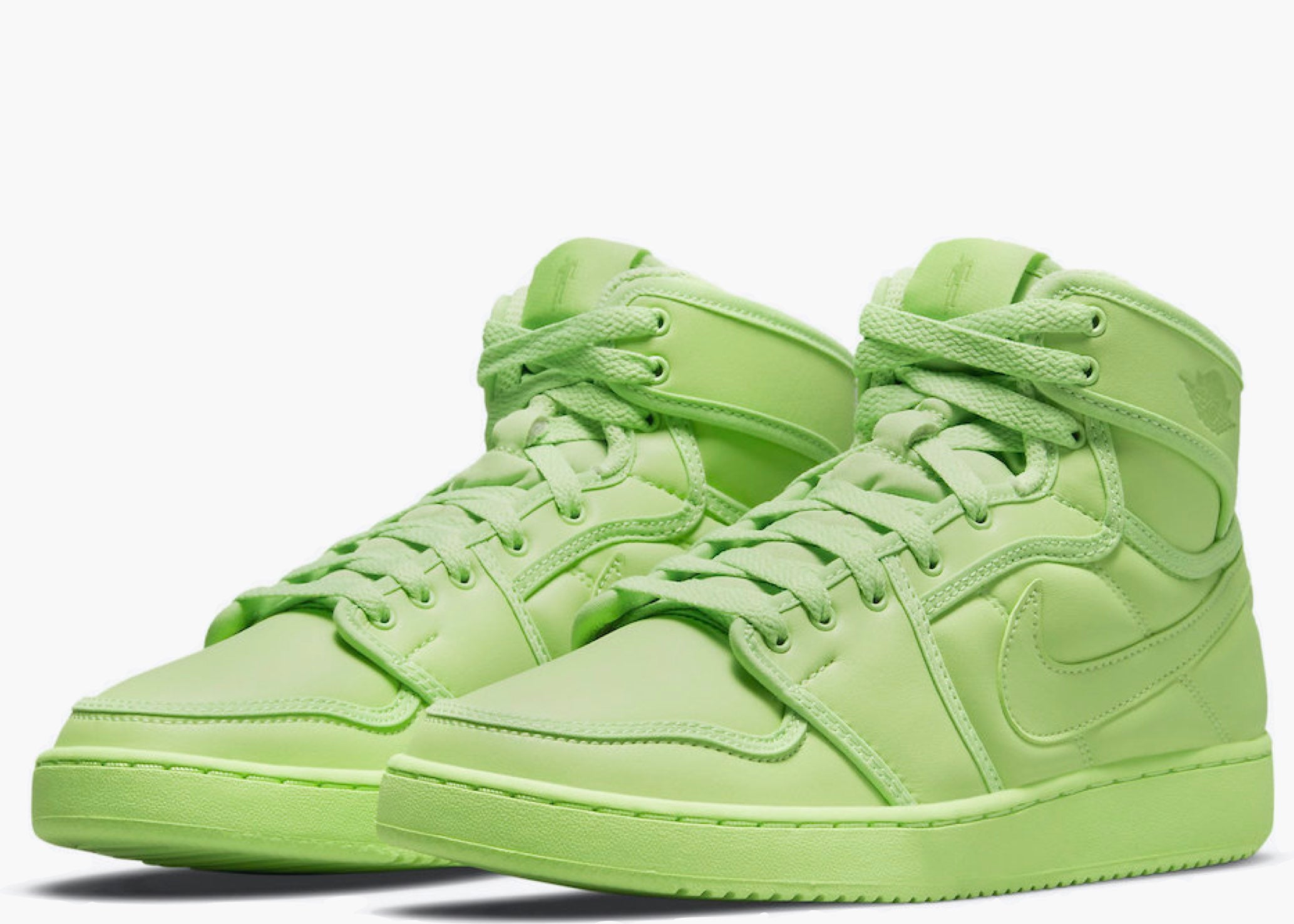 Nike Air Jordan 1 High AJ KO Billie Eilish Ghost Green (W)