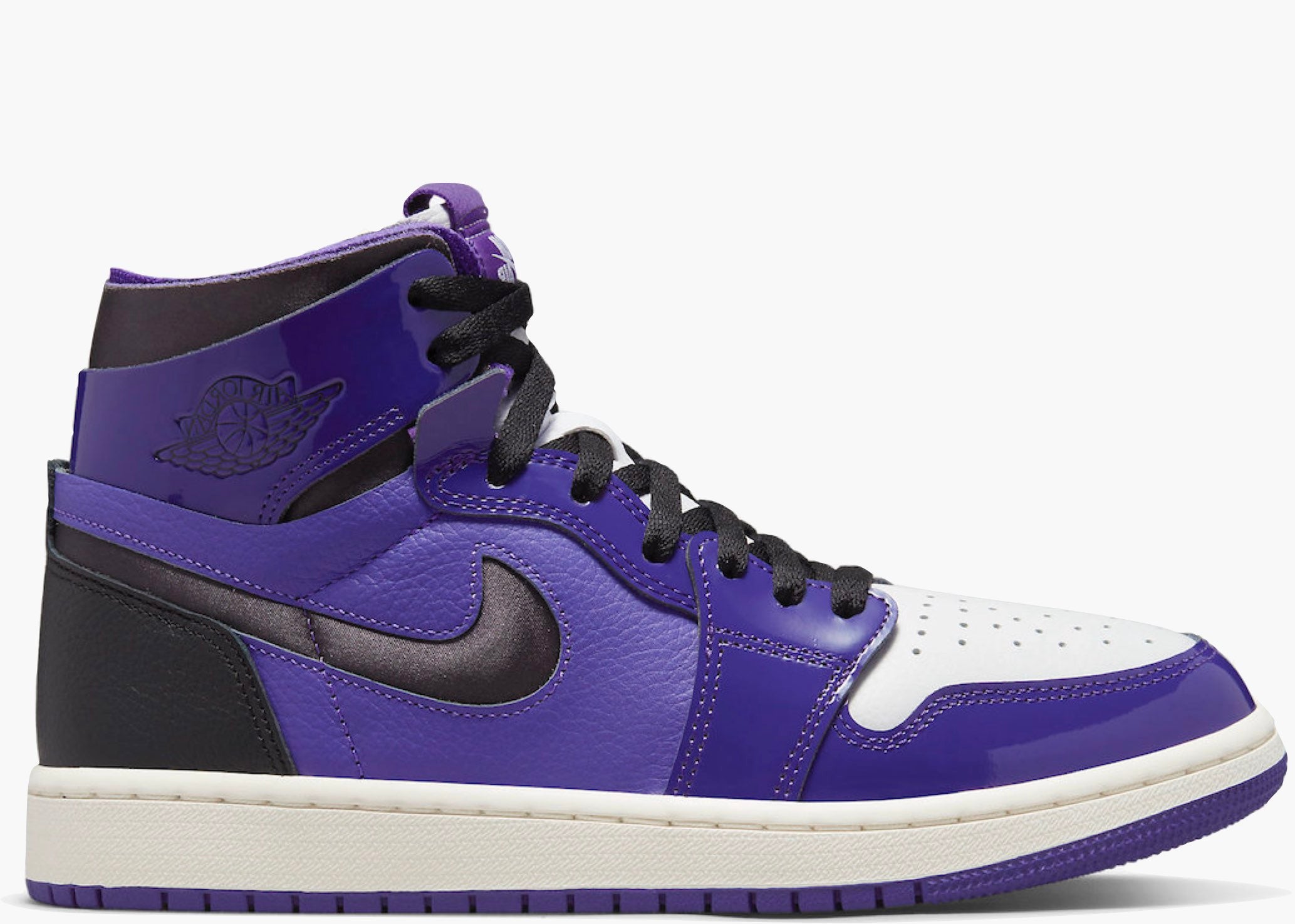 Nike Air Jordan 1 High CMFT Purple Patent (W) | Hype Clothinga