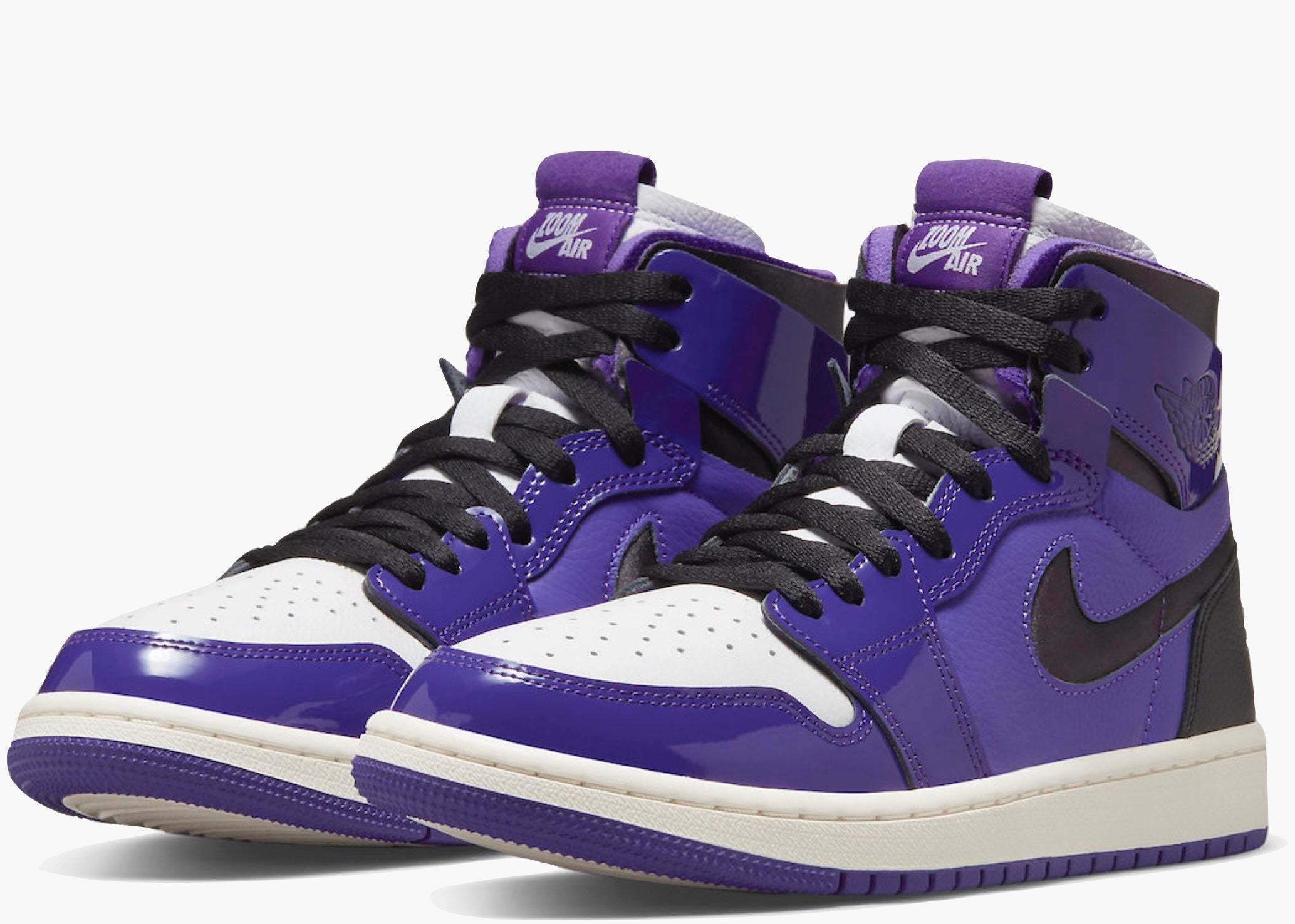 Nike Air Jordan 1 High CMFT Purple Patent (W) | Hype Clothinga