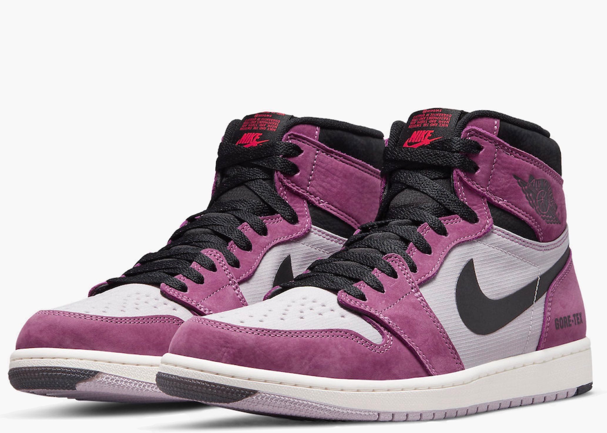 Nike Air Jordan 1 High Element Gore-Tex Berry | Hype Clothinga