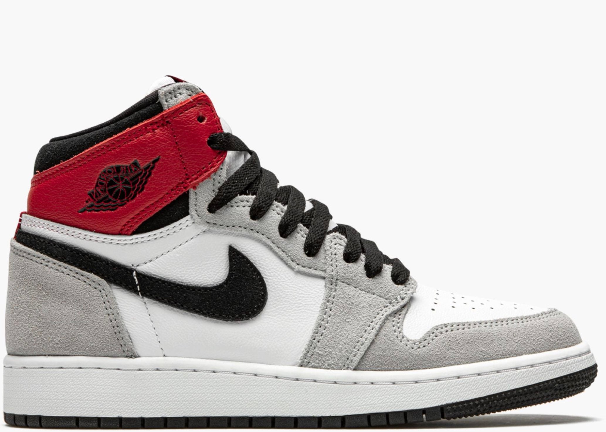 Nike Air Jordan 1 High (GS) Retro Light Smoke Grey