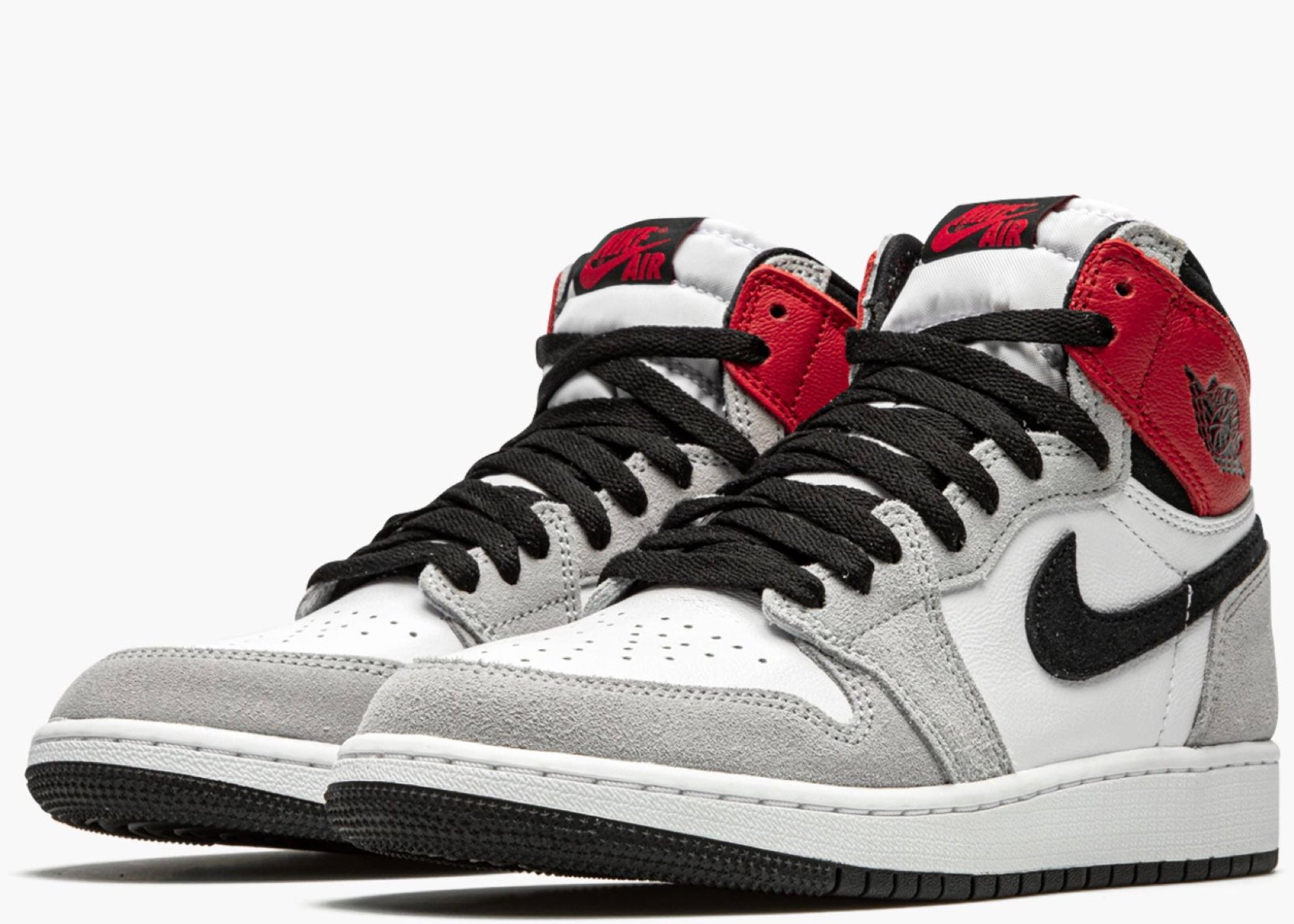 Nike Air Jordan 1 High (GS) Retro Light Smoke Grey
