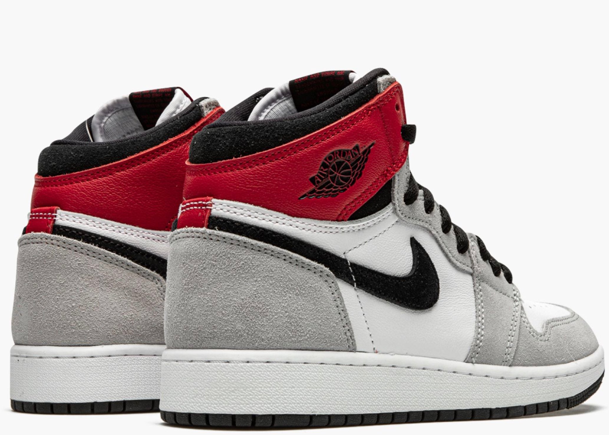 Nike Air Jordan 1 High (GS) Retro Light Smoke Grey