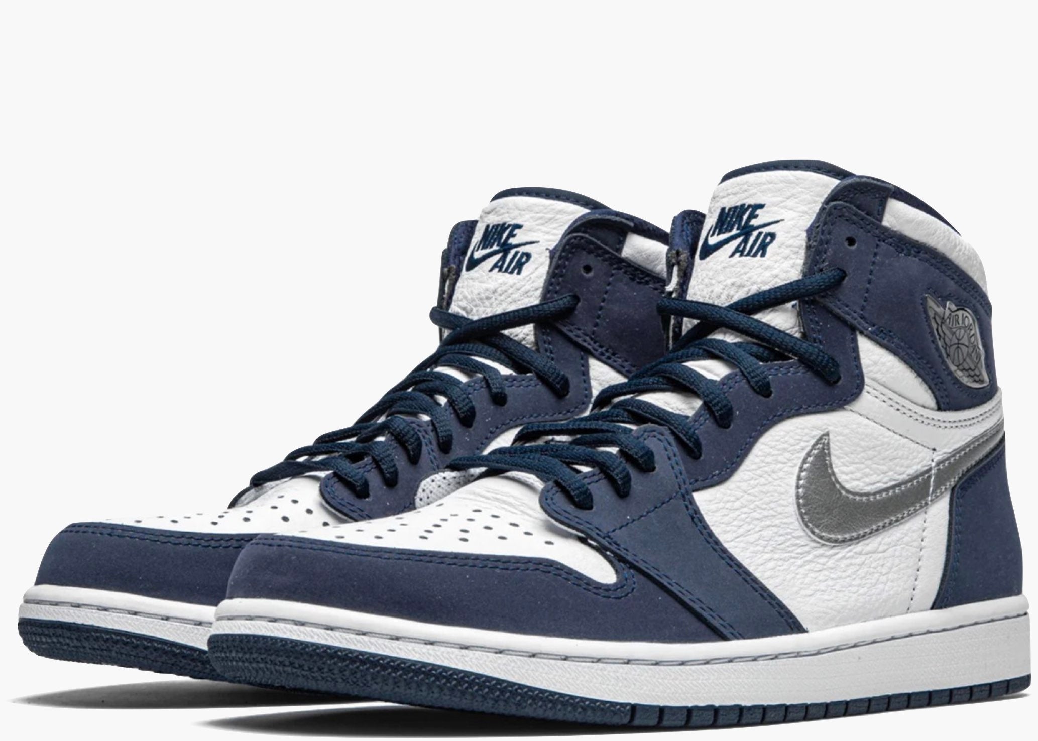 Nike Air Jordan 1 High Gs Japan Midnight Navy 575441-141 Hype Clothinga Limited Edition