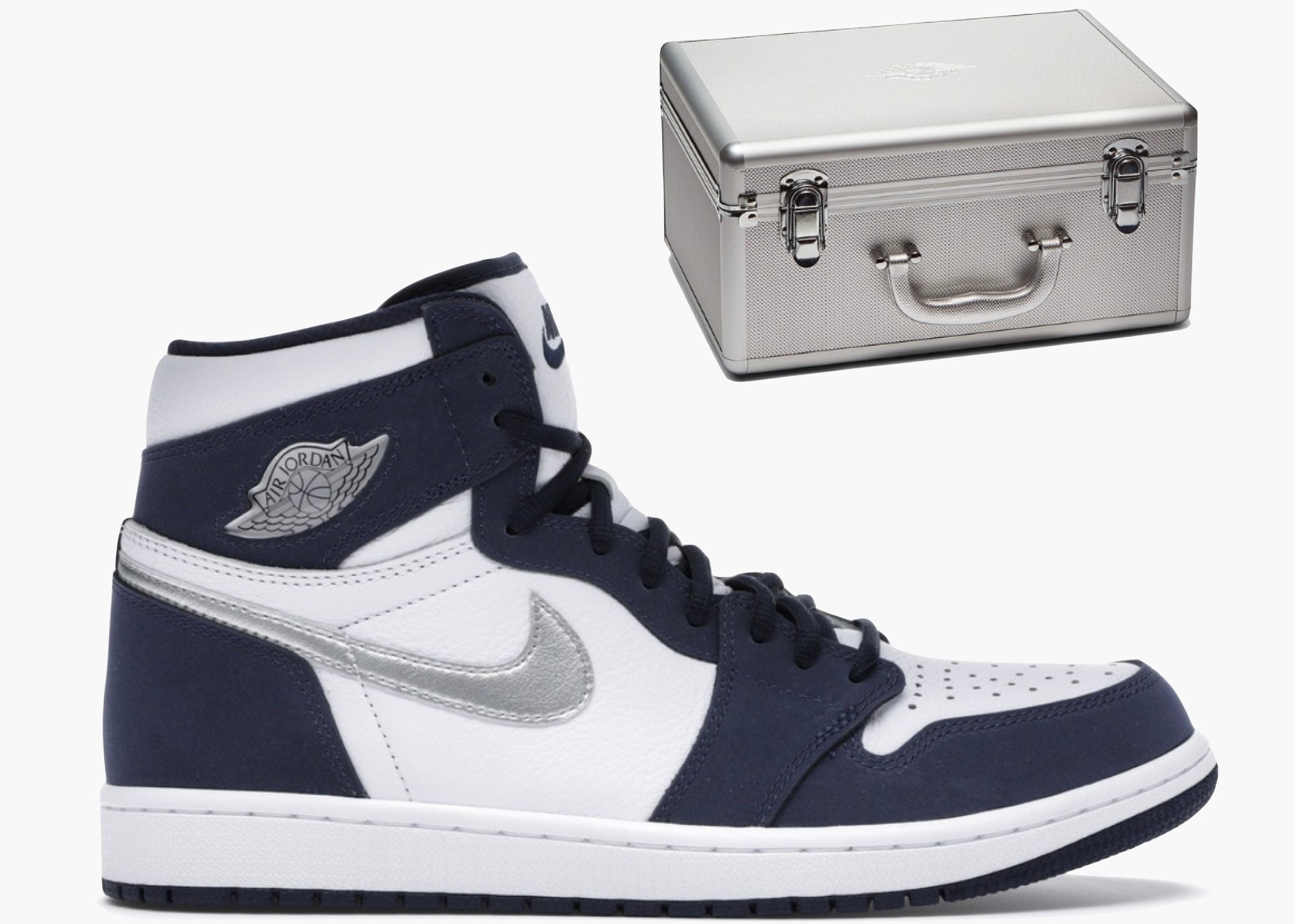 Nike Air Jordan 1 High Japan Midnight Navy Suitcase DB5877-100 Hype Clothinga Limited Edition