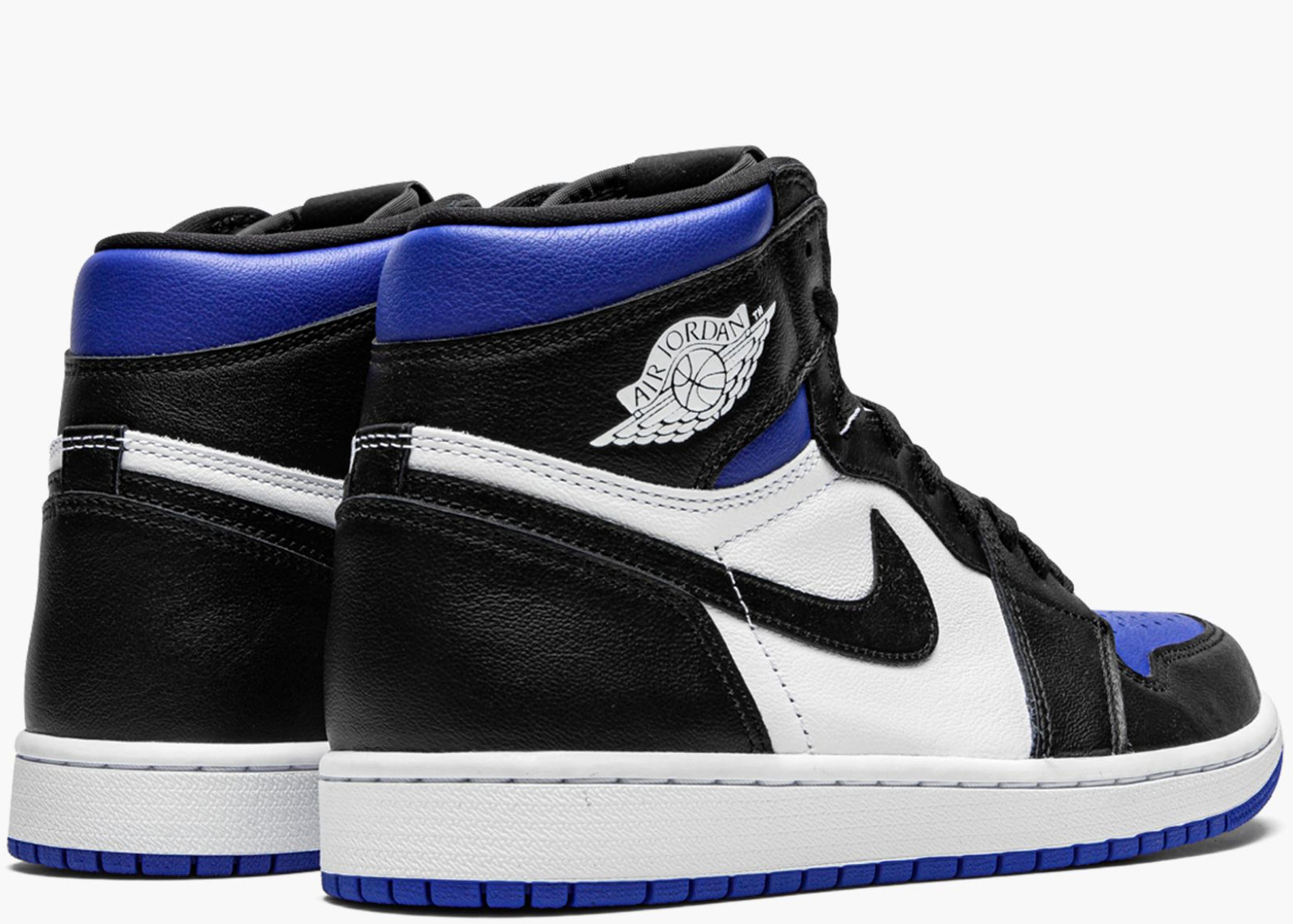 Nike Air Jordan 1 High Retro Black Game Royal 555088-041 Hype Clothinga Limited Edition