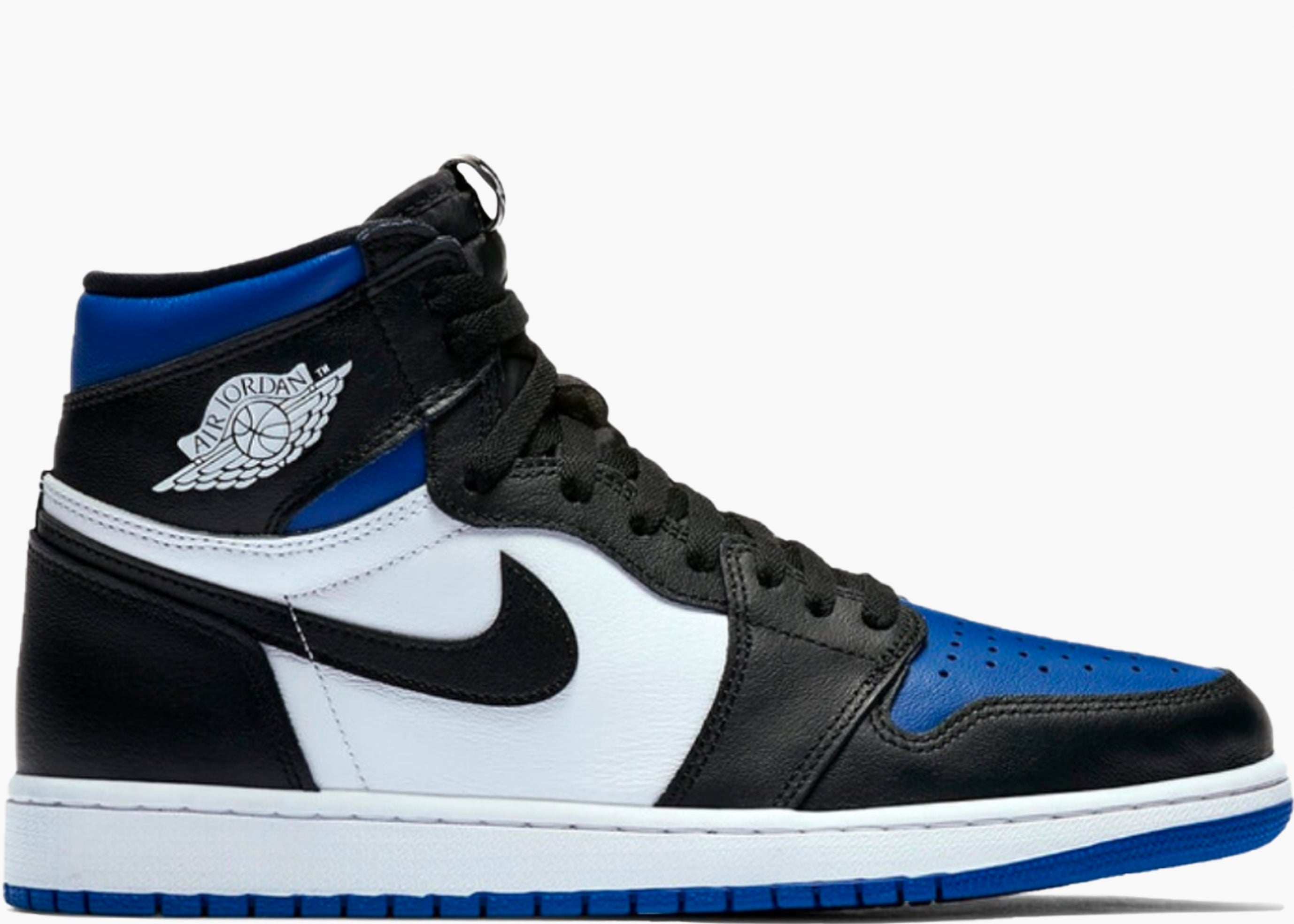 Nike Air Jordan 1 High Retro Black Game Royal 555088-041 Hype Clothinga Limited Edition