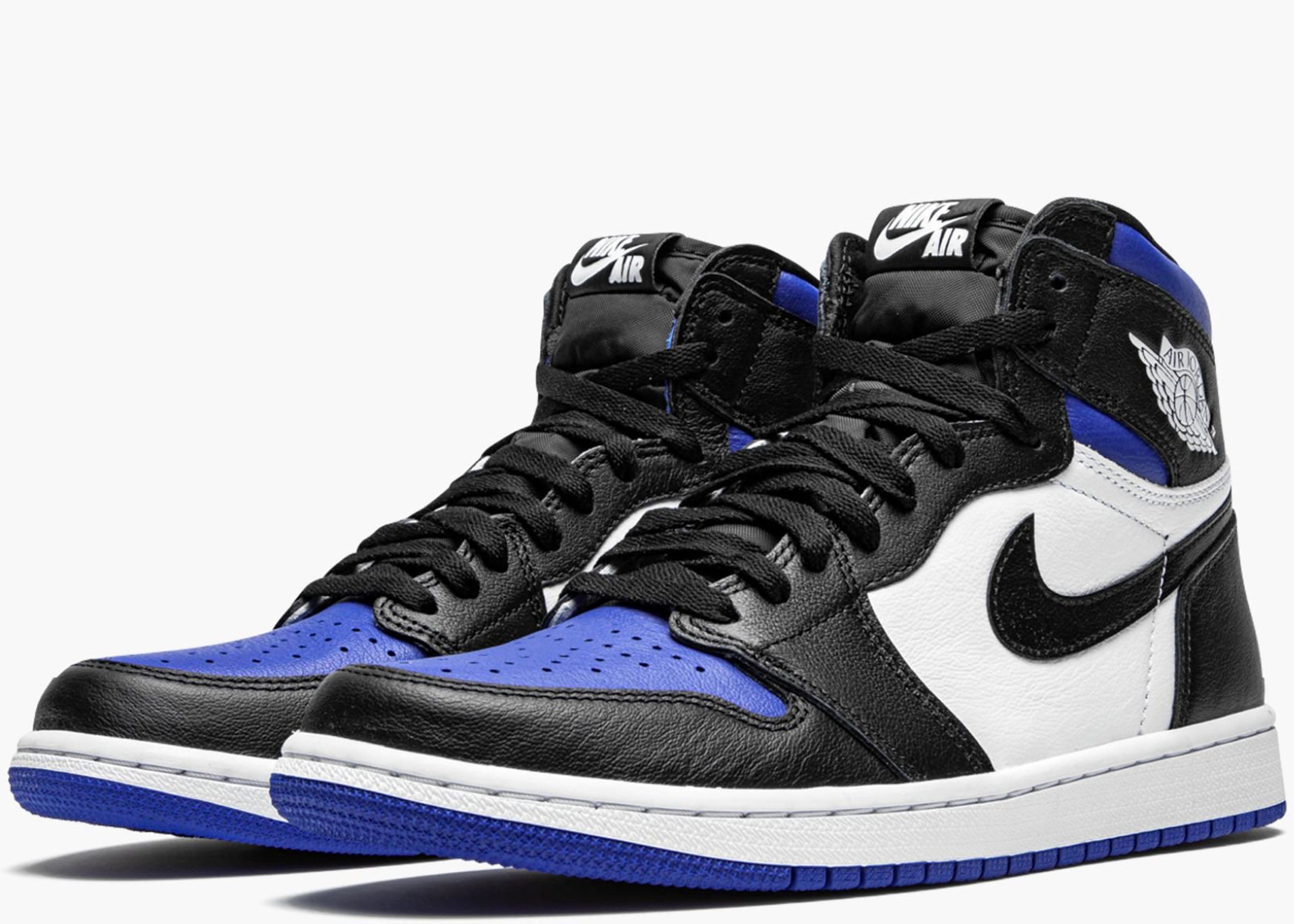 Nike Air Jordan 1 High Retro Black Game Royal 555088-041 Hype Clothinga Limited Edition