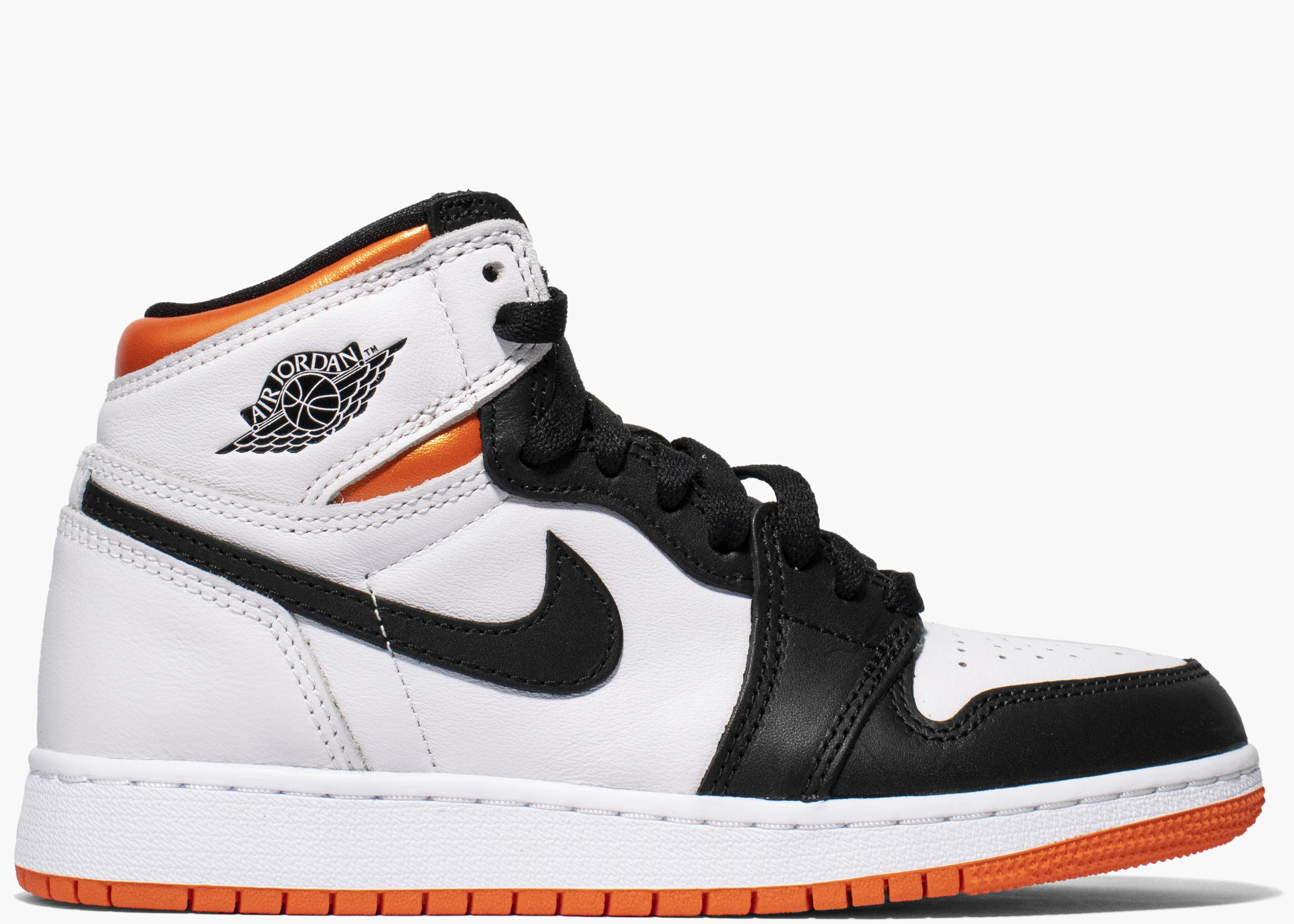 Nike Air Jordan 1 High Retro Electro Orange (GS) 575441-180 Hype Clothinga Limited Edition