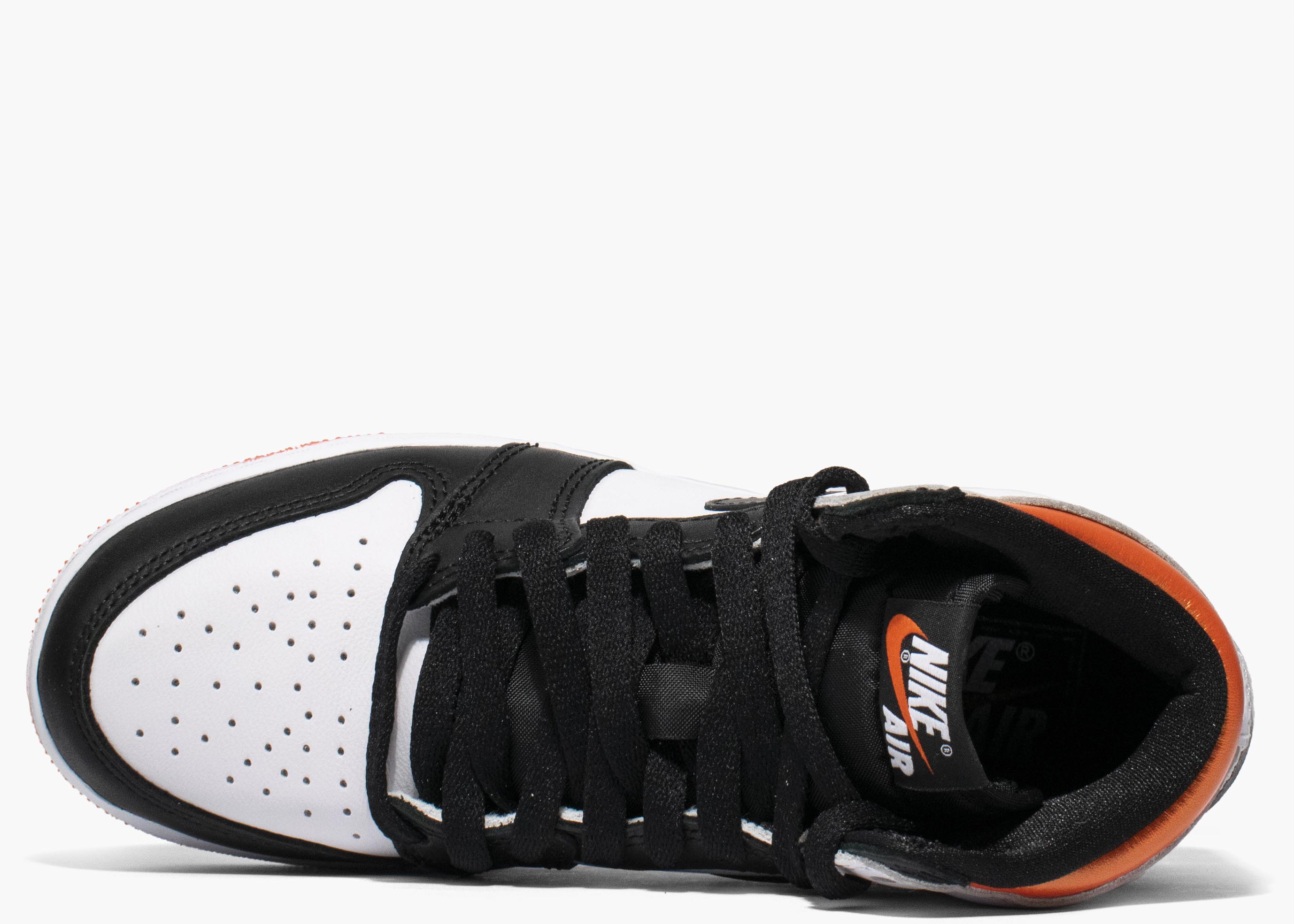 Nike Air Jordan 1 High Retro Electro Orange (GS) 575441-180 Hype Clothinga Limited Edition