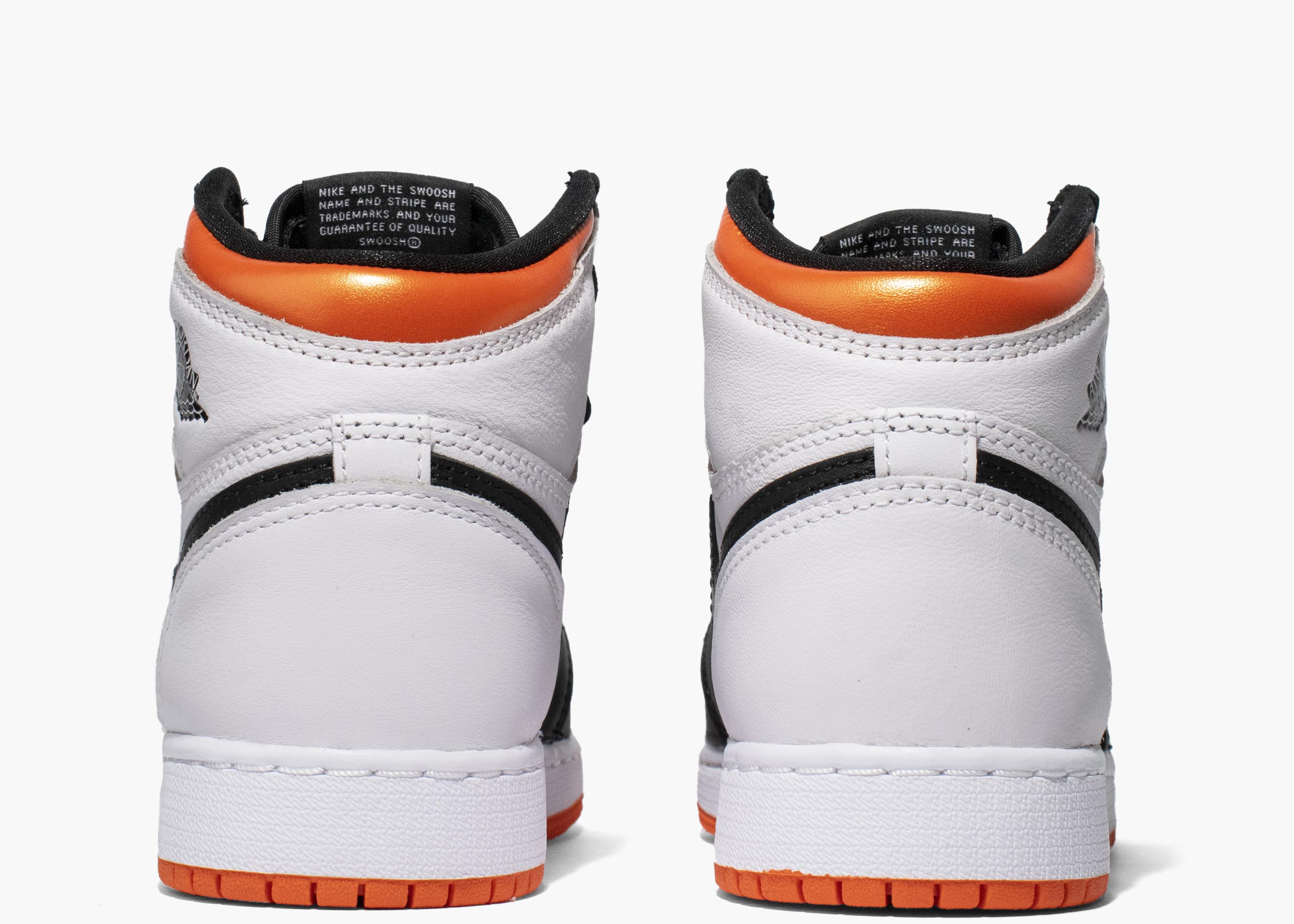 Nike Air Jordan 1 High Retro Electro Orange (GS) 575441-180 Hype Clothinga Limited Edition
