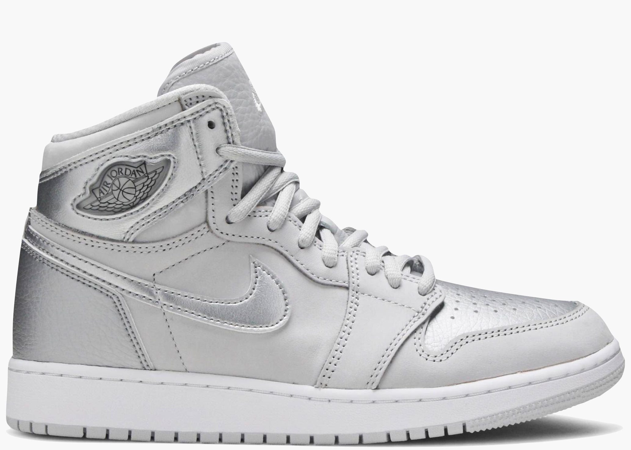 Nike Air Jordan 1 High Retro Gs Japan Neutral Grey 575441-029 Hype Clothinga