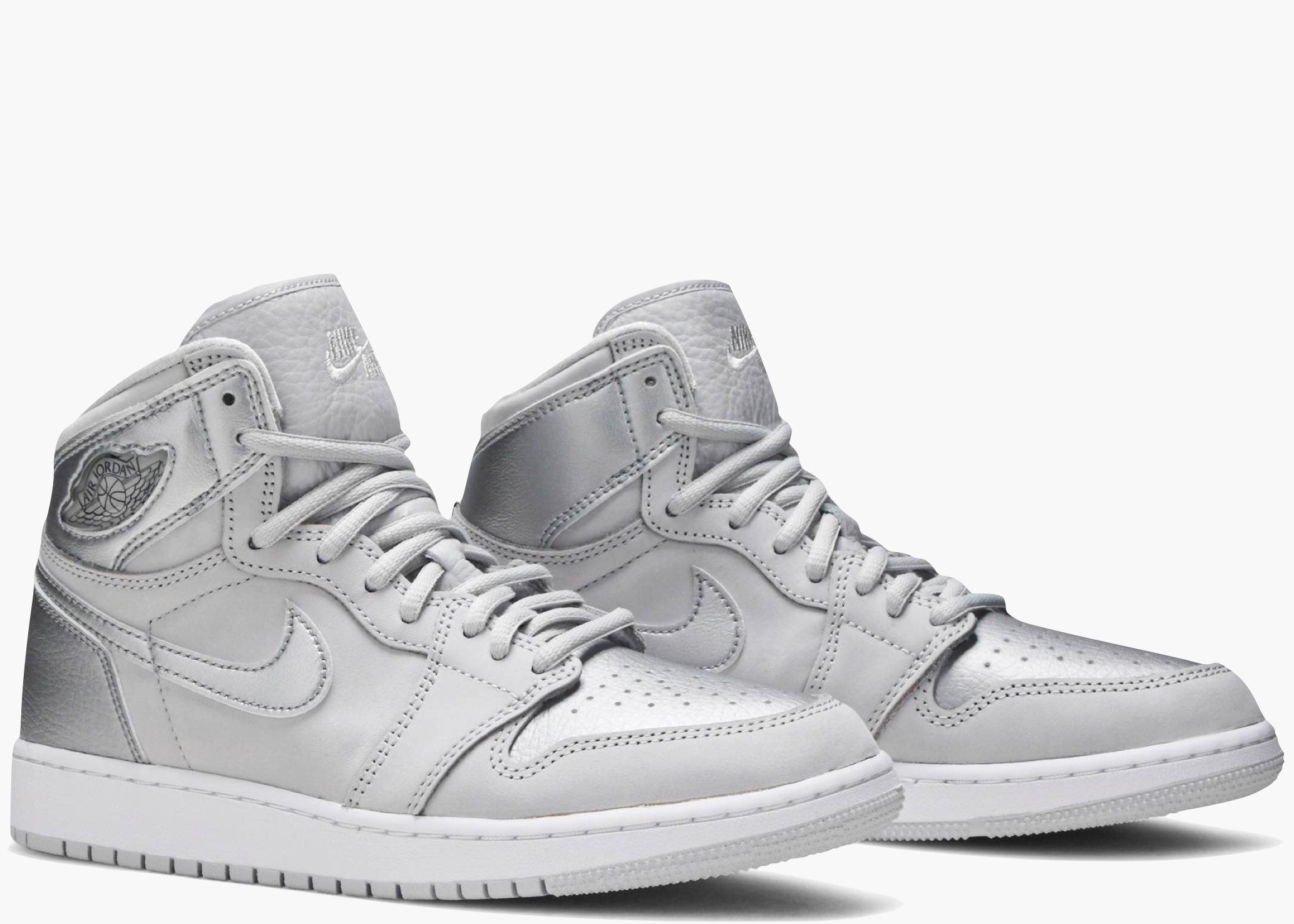 Nike Air Jordan 1 High Retro Gs Japan Neutral Grey 575441-029 Hype Clothinga