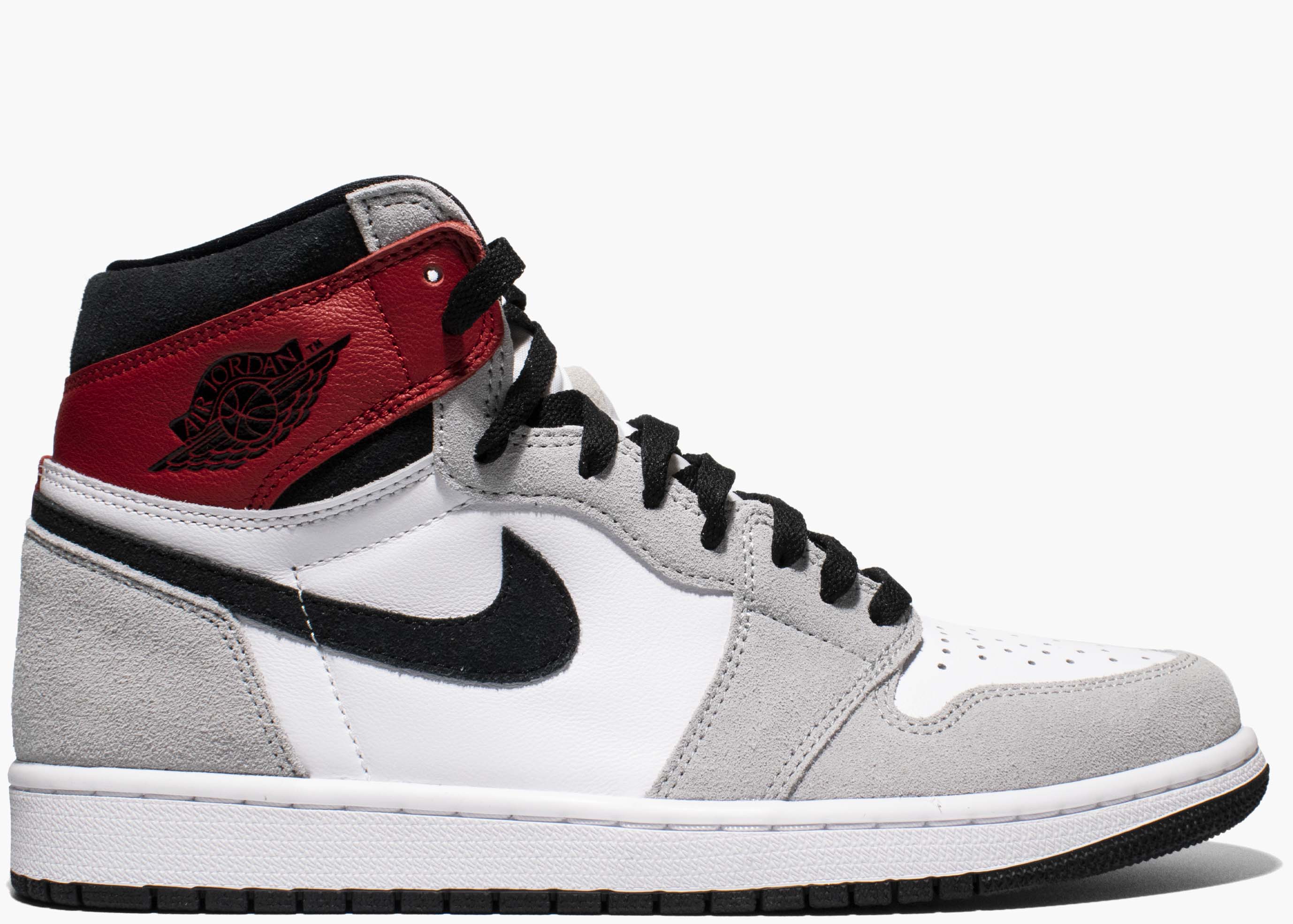 Nike Air Jordan 1 High Retro Light Smoke Grey 555088-126 Hype Clothinga Limited Edition