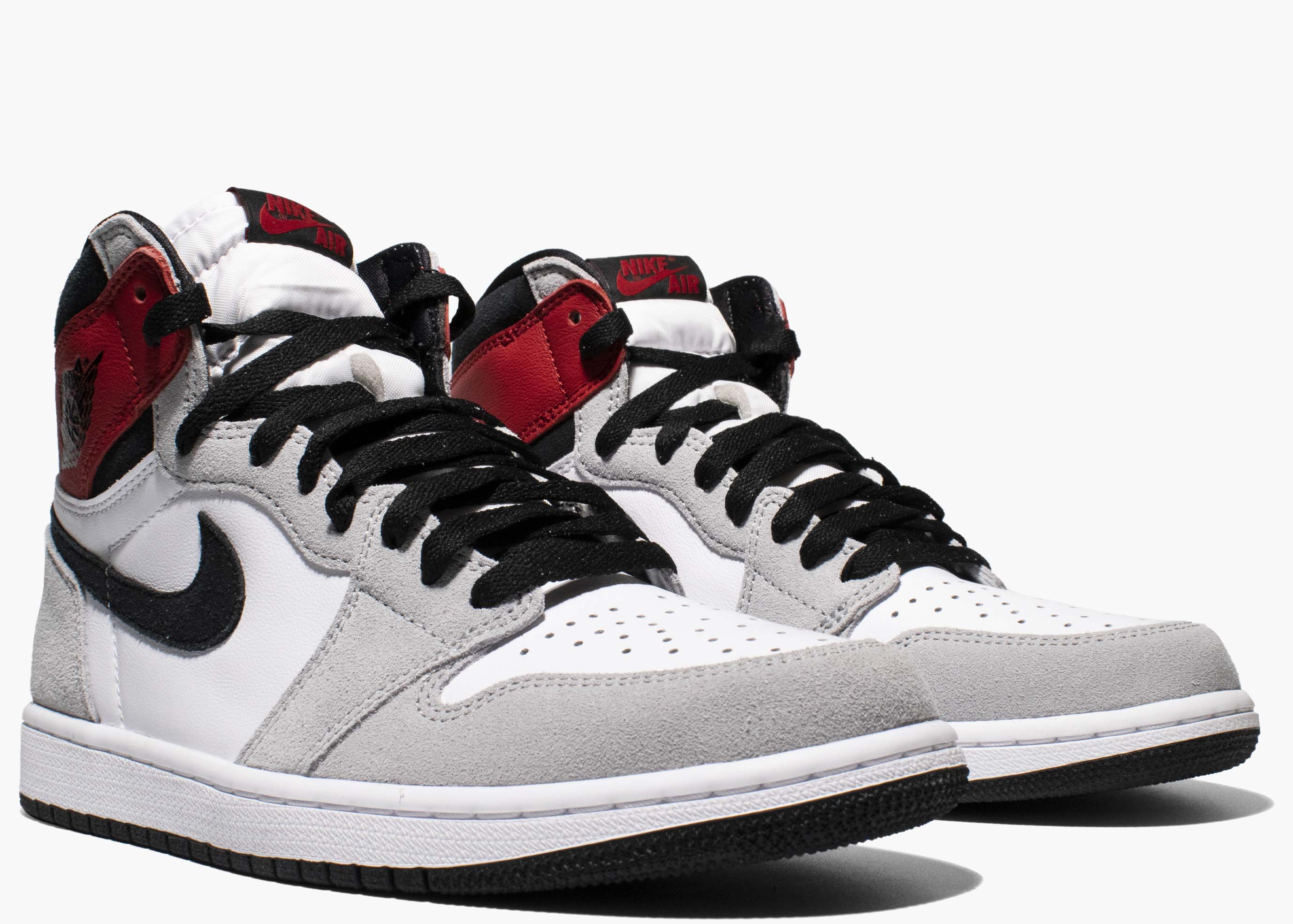 Nike Air Jordan 1 High Retro Light Smoke Grey 555088-126 Hype Clothinga Limited Edition